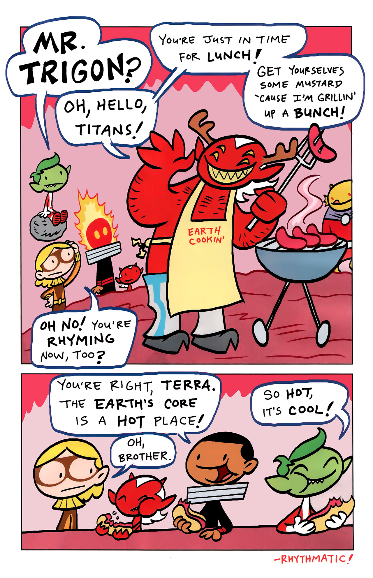 Read online Tiny Titans comic -  Issue #36 - 21