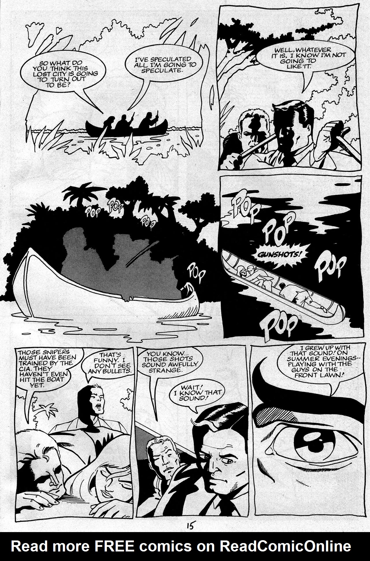 Read online The Trouble With Girls (1989) comic -  Issue #14 - 17