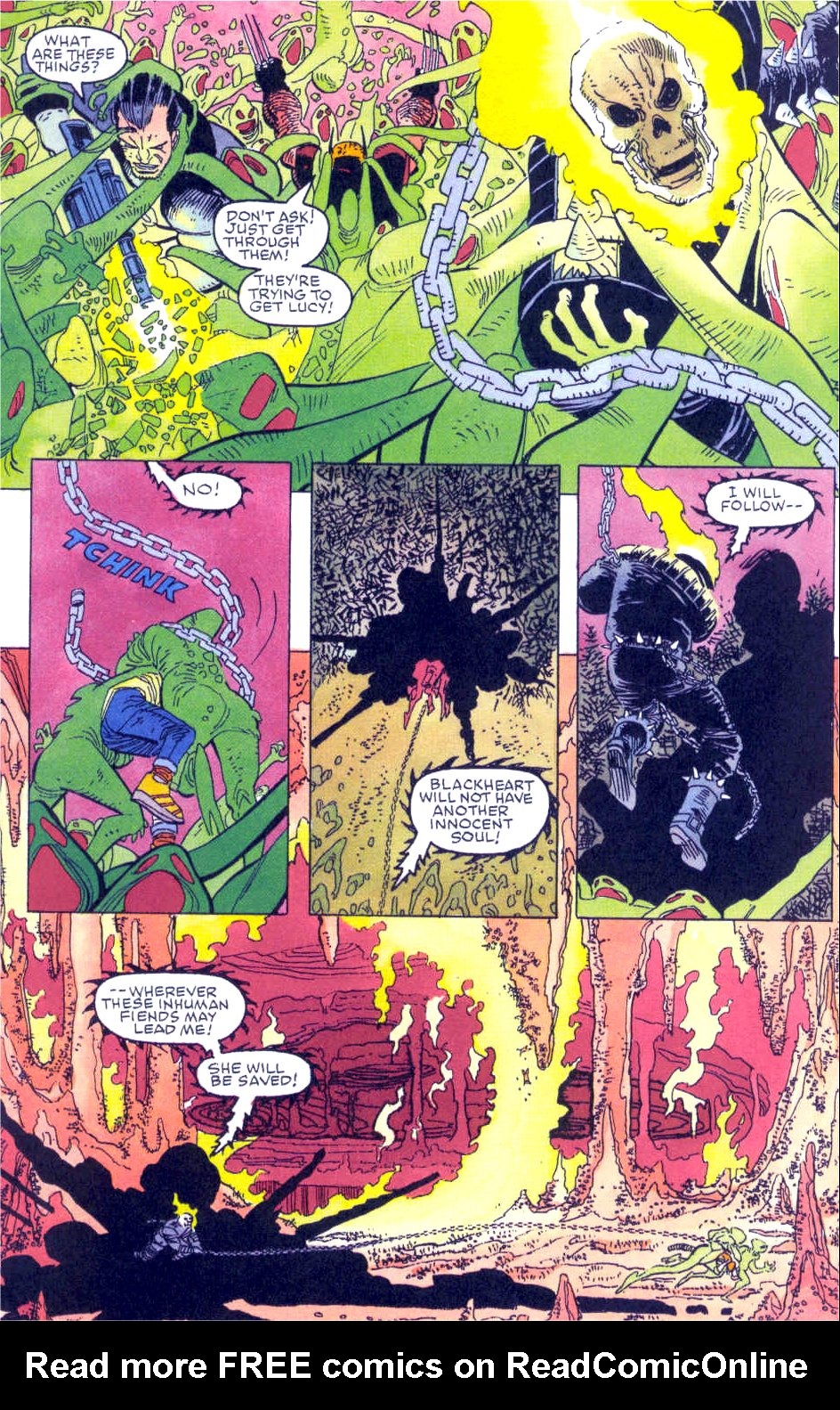 Ghost Rider; Wolverine; Punisher: Hearts of Darkness Full #1 - English 39