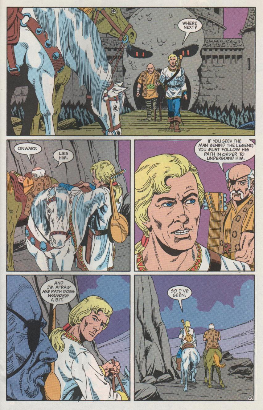 Read online Warlord (1992) comic -  Issue #2 - 25