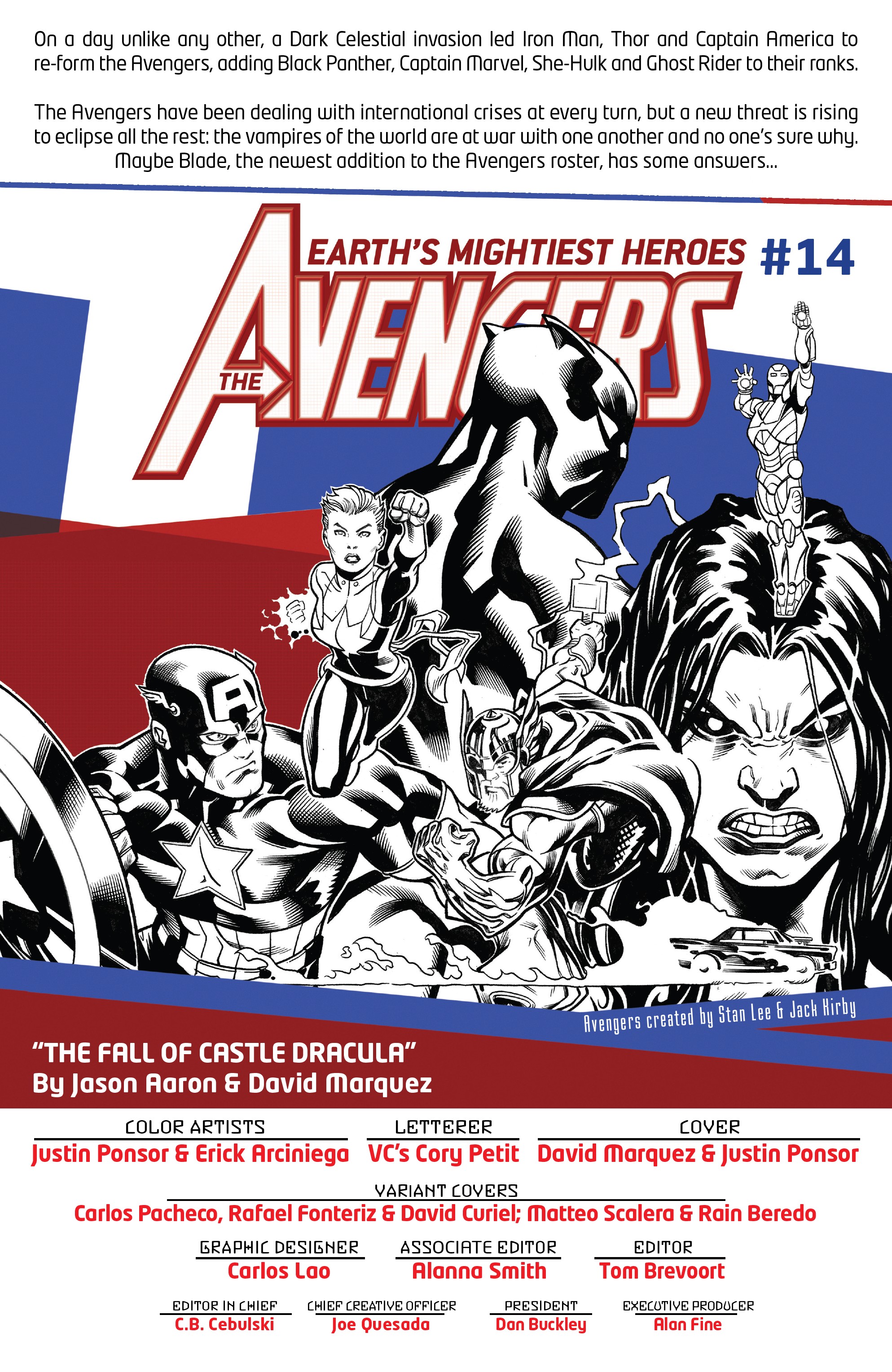 Read online Avengers (2018) comic -  Issue #14 - 2
