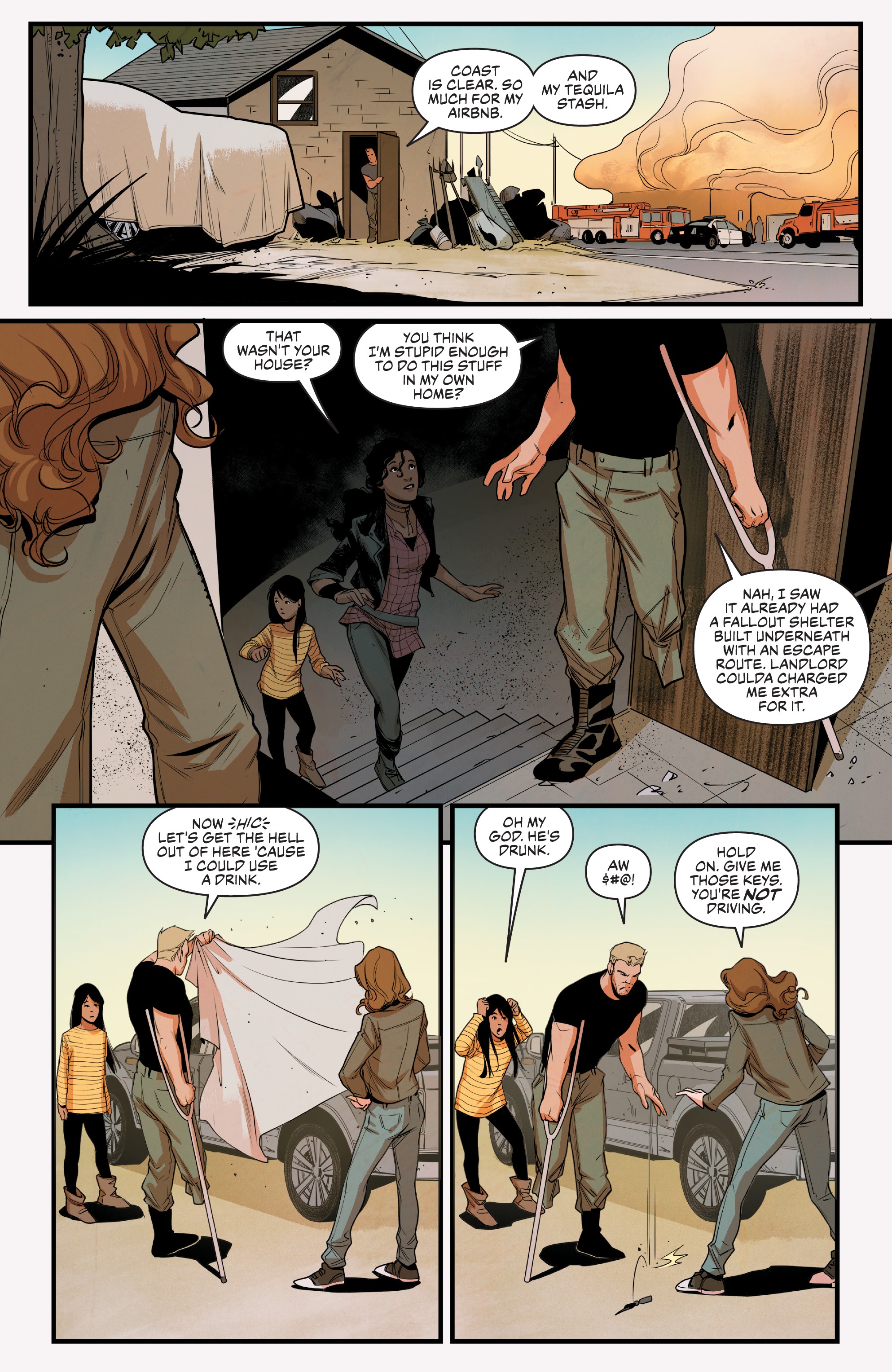 Read online Summit comic -  Issue #13 - 8