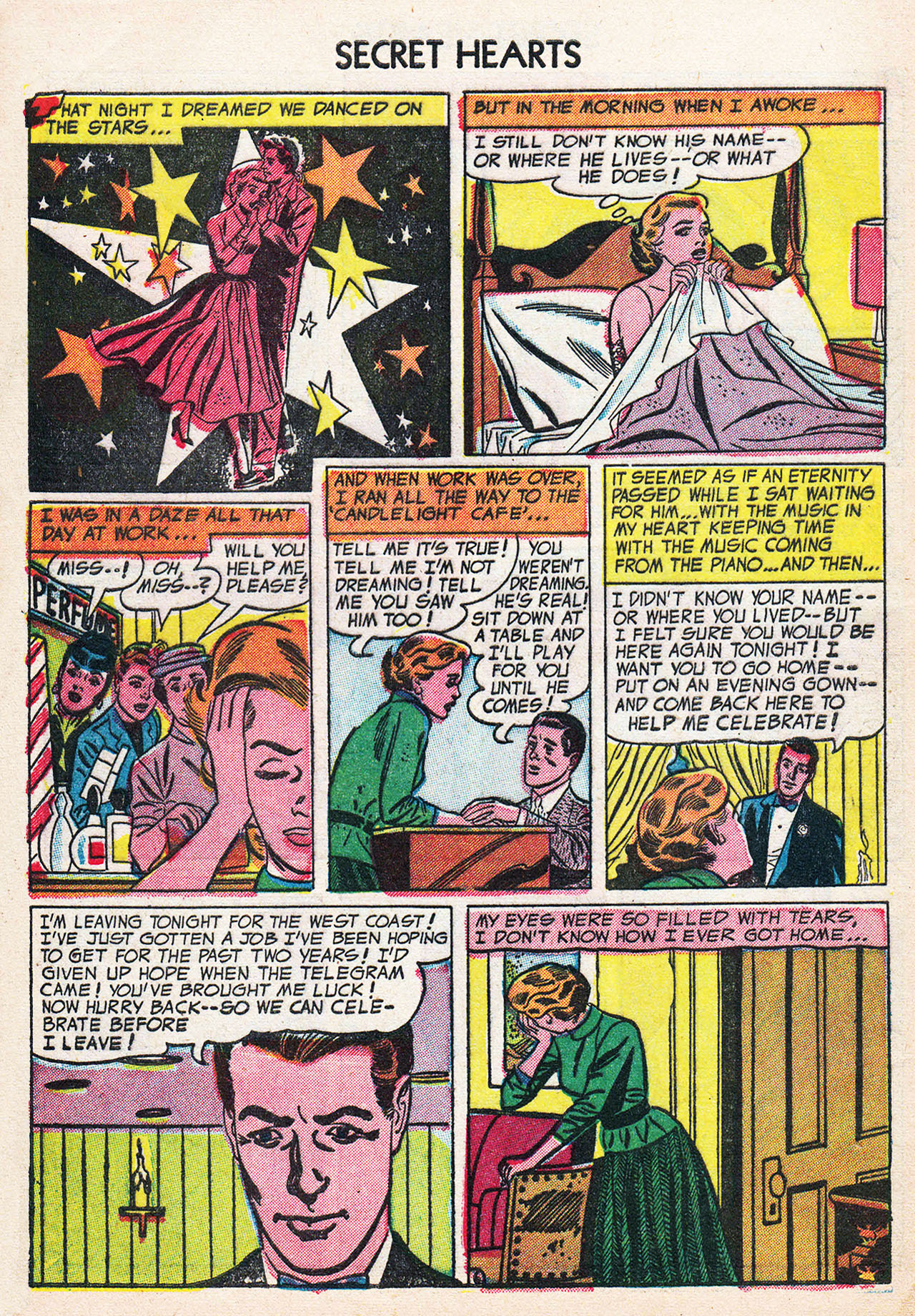 Read online Secret Hearts comic -  Issue #24 - 32