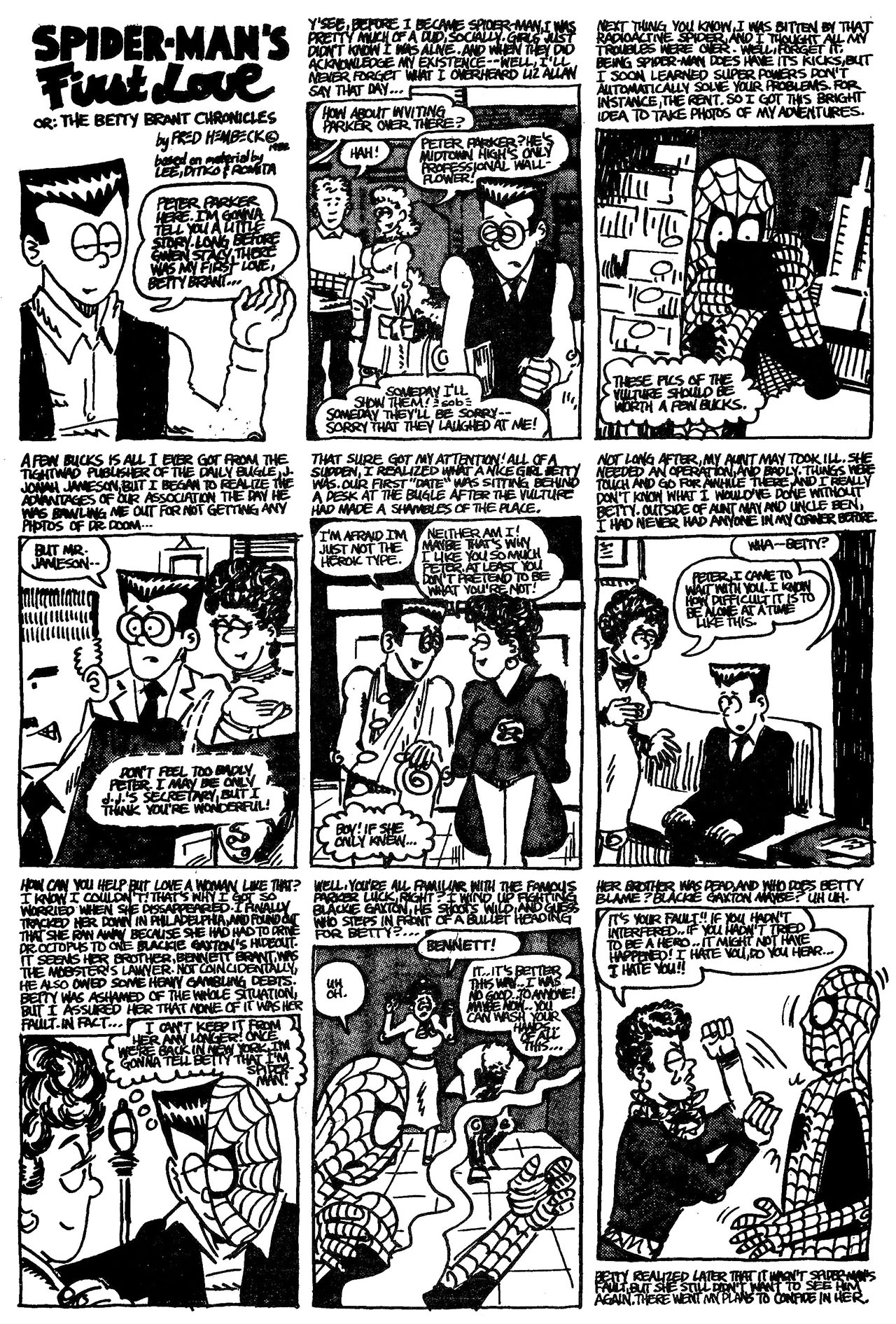Read online The Nearly Complete Essential Hembeck Archives Omnibus comic -  Issue # TPB (Part 4) - 92