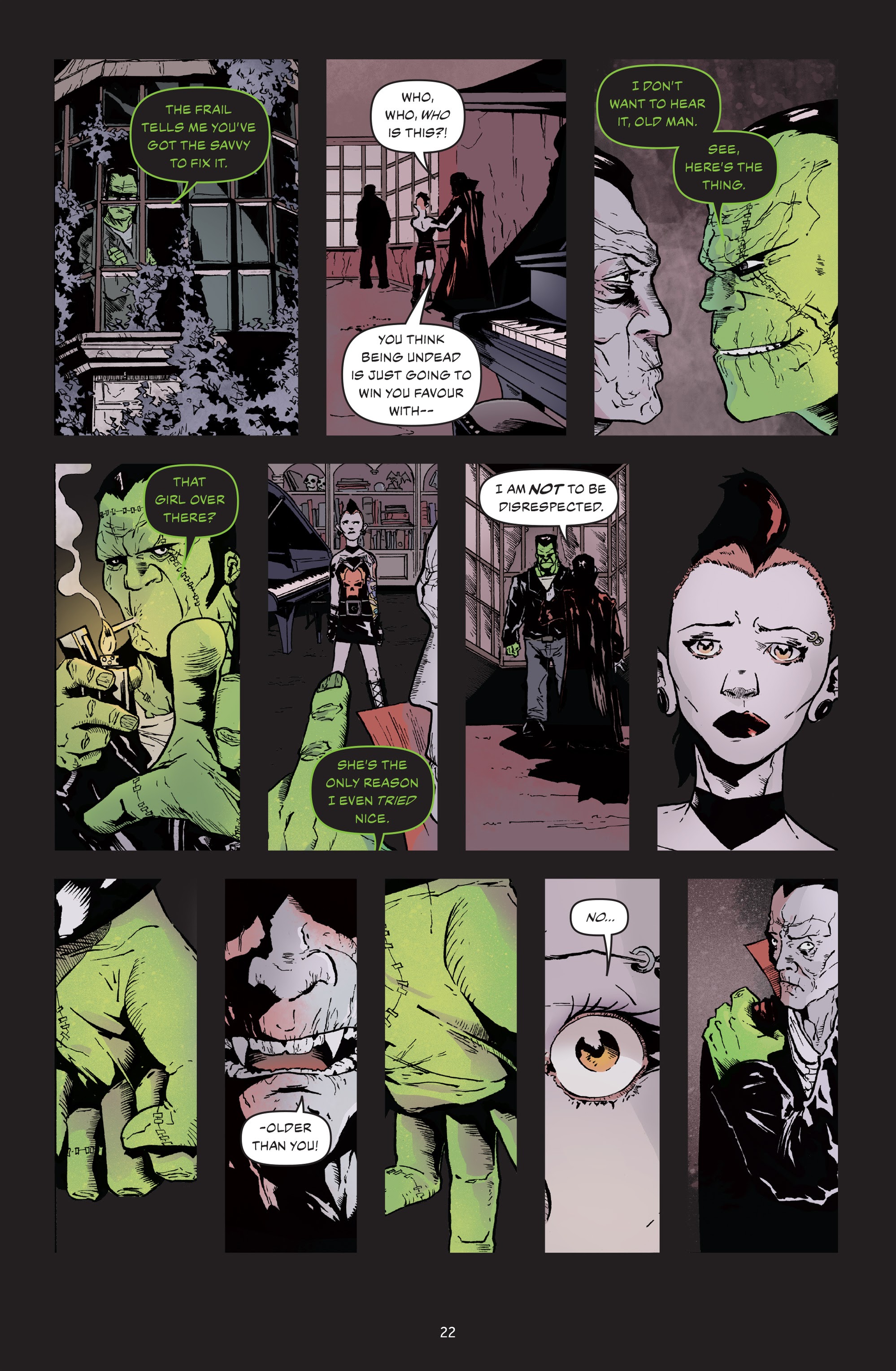 Read online Unmasked: Caddy Full of Blood comic -  Issue # Full - 24