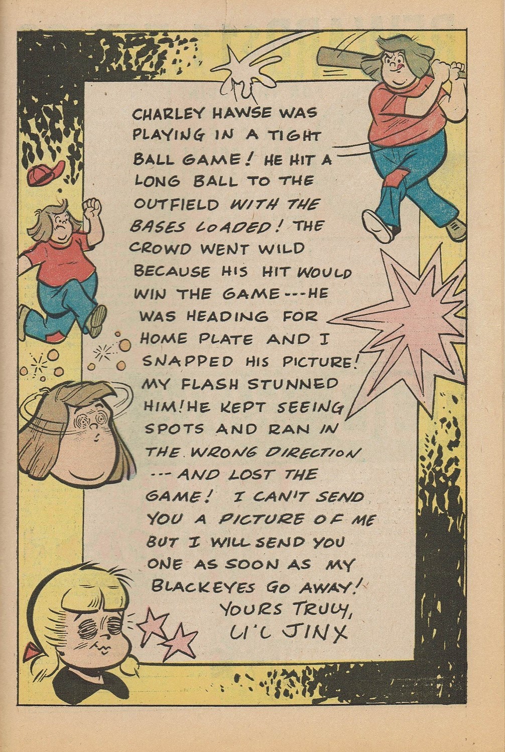 Read online Li'l Jinx Giant Laugh-Out comic -  Issue #41 - 42