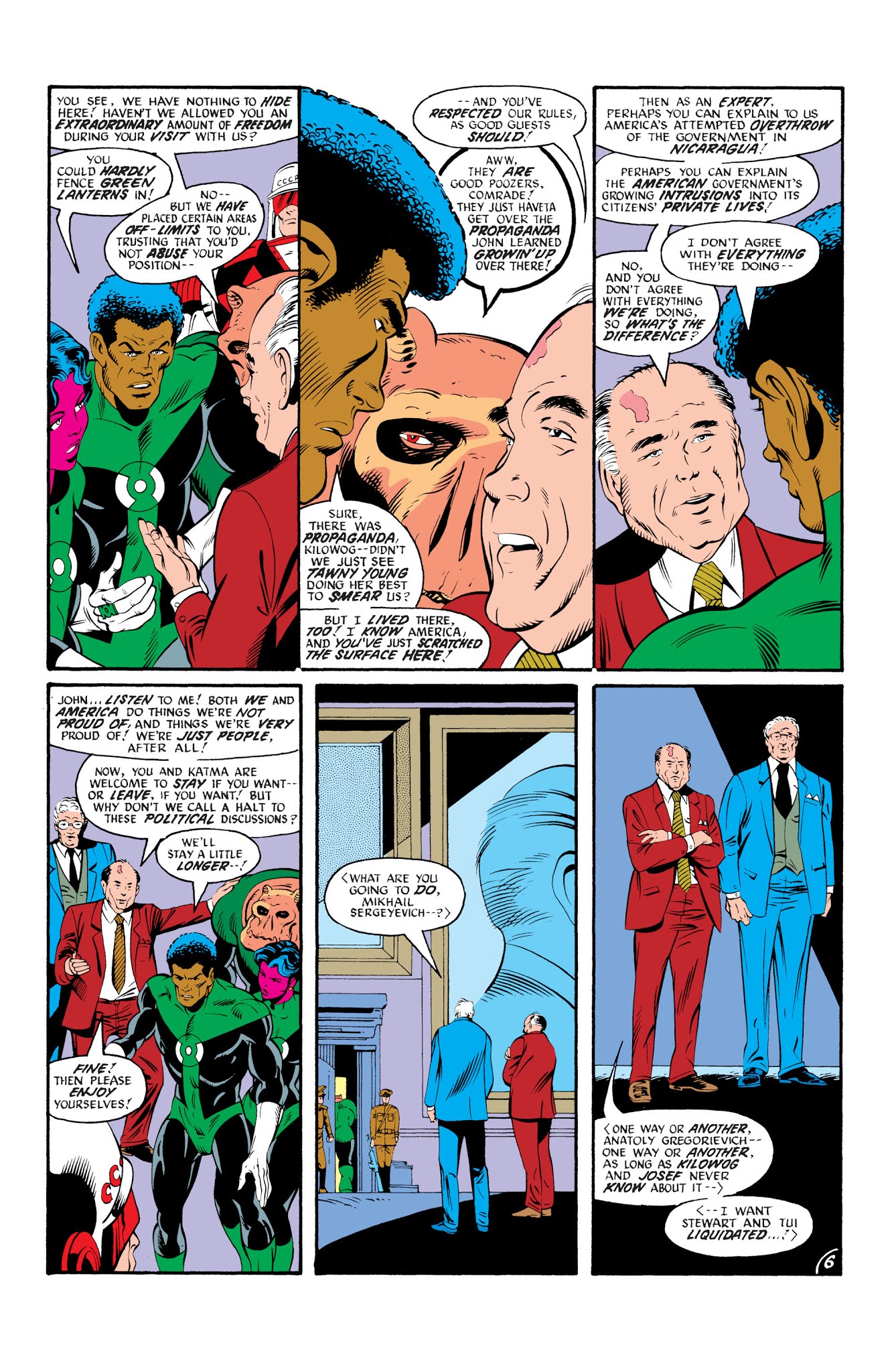 Read online The Green Lantern Corps comic -  Issue # _TPB 1 (Part 1) - 97