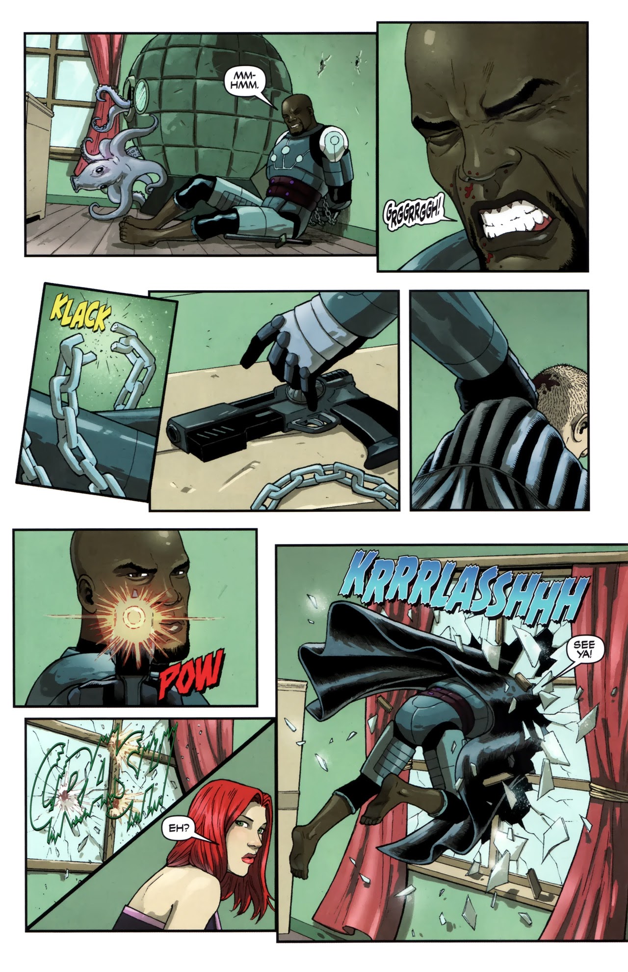 Read online Cold Space comic -  Issue #4 - 11