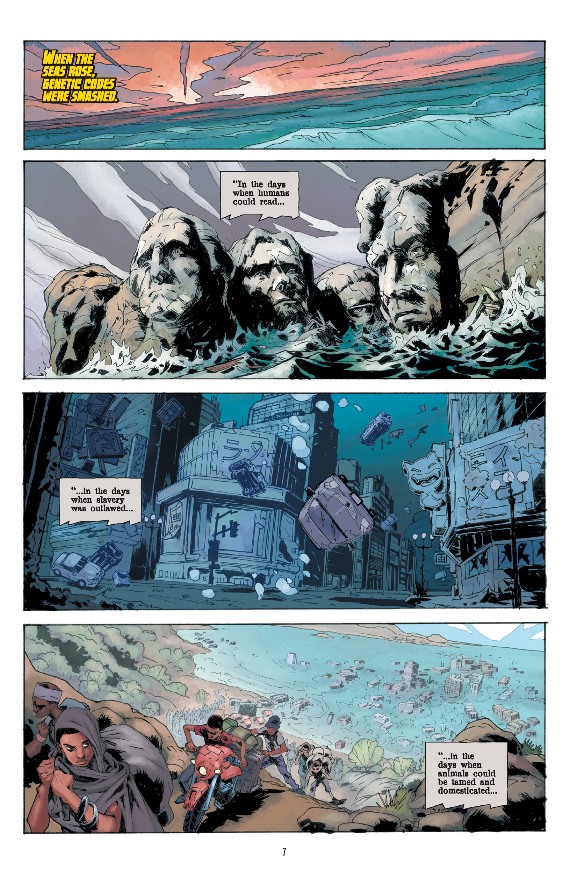 Read online Orchid comic -  Issue # TPB 1 - 7