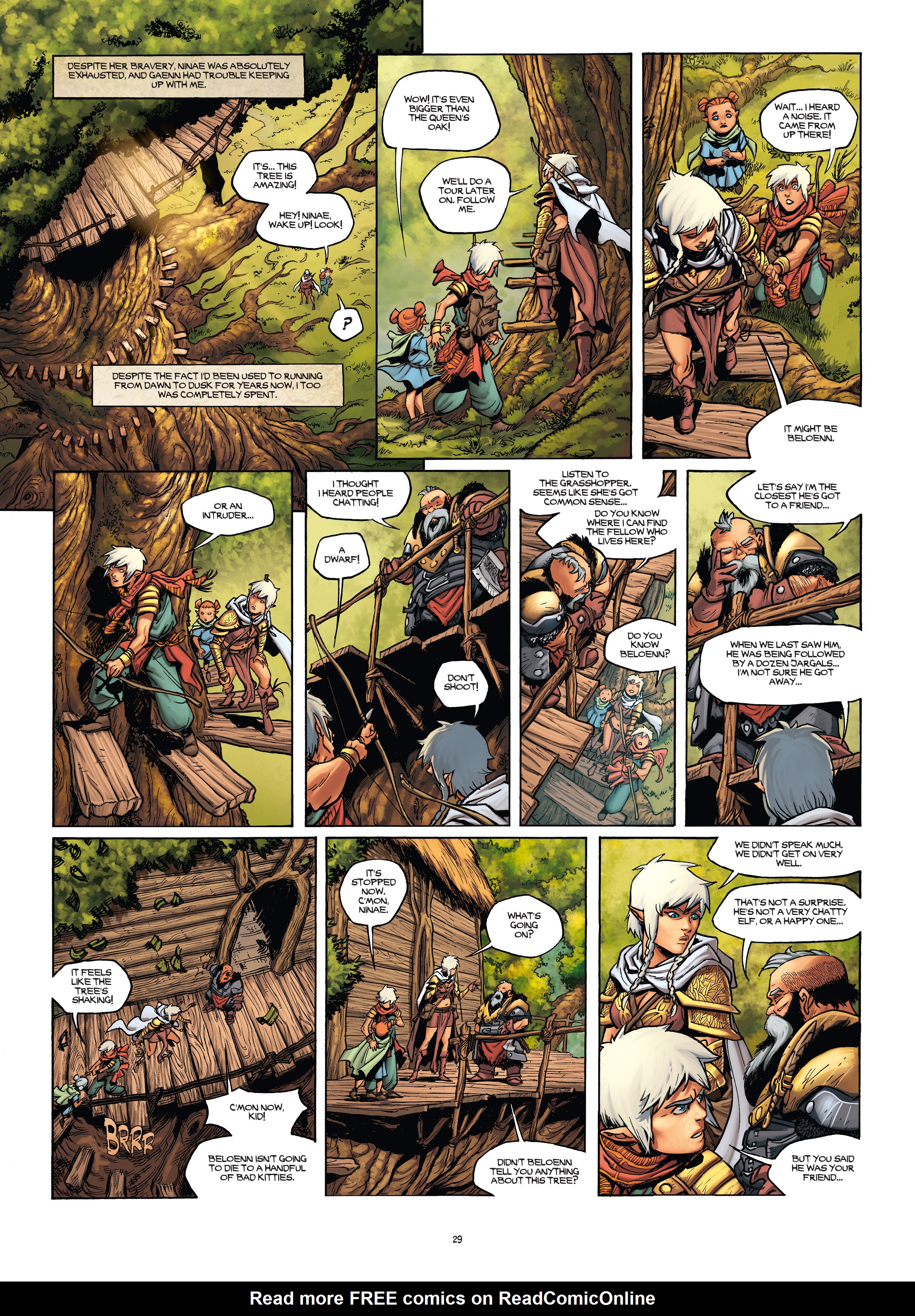 Read online Elves comic -  Issue #22 - 29