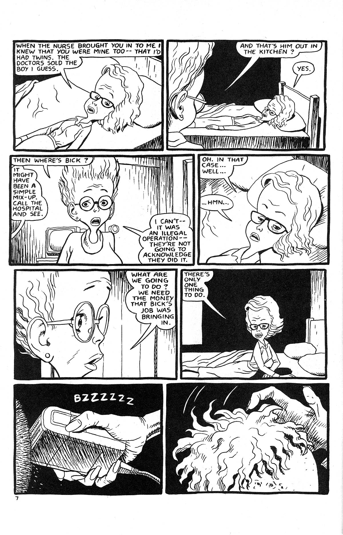Read online Yummy Fur comic -  Issue #14 - 8