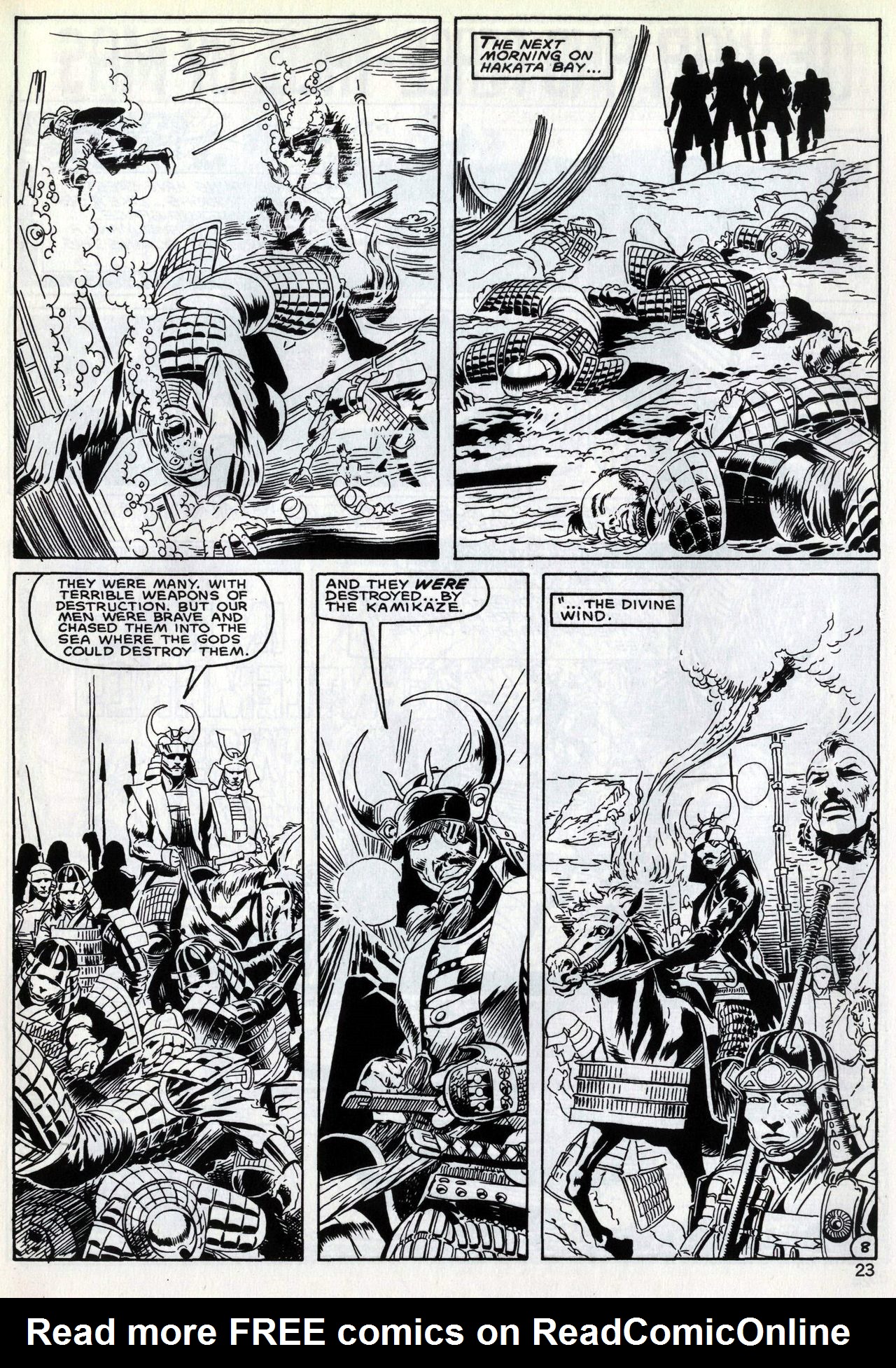 Read online Savage Tales (1985) comic -  Issue #7 - 24