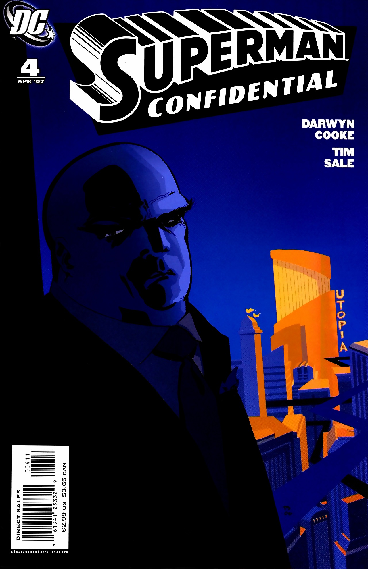 Read online Superman Confidential comic -  Issue #4 - 1