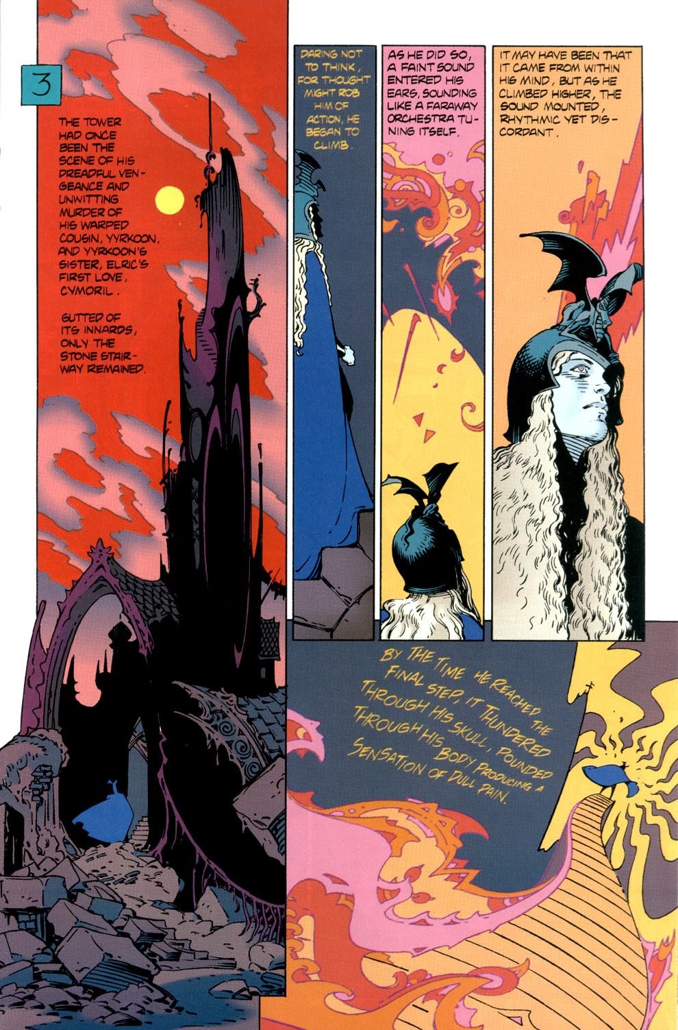 Read online Elric: Stormbringer comic -  Issue #6 - 13