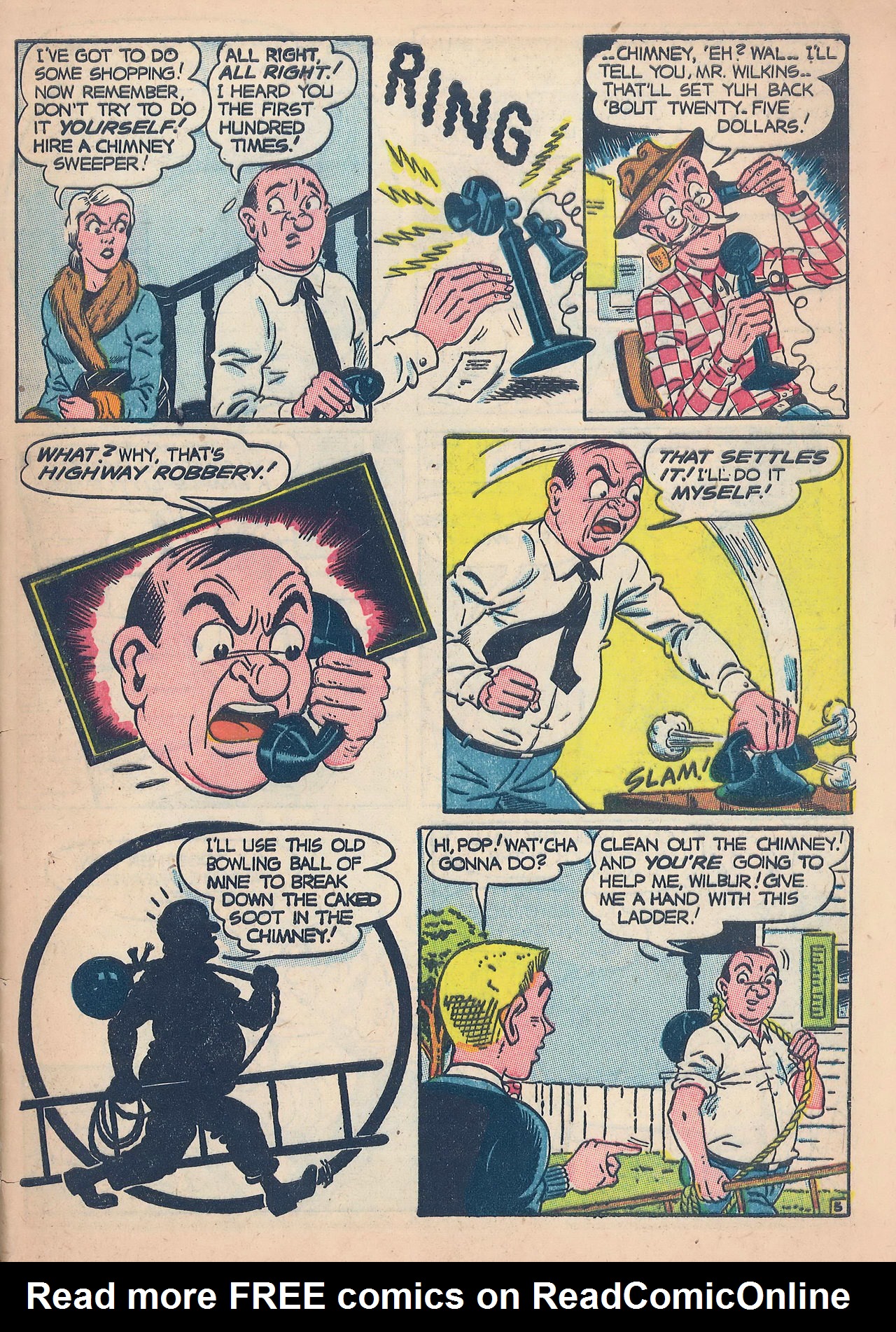 Read online Wilbur Comics comic -  Issue #12 - 5
