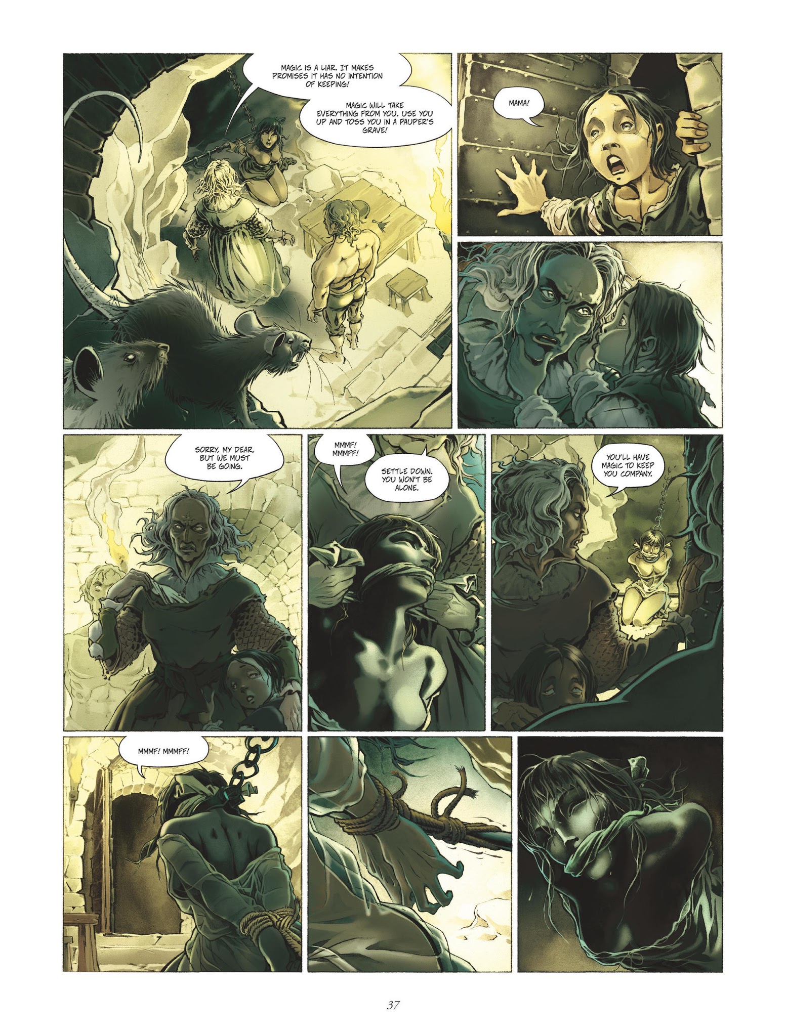 Read online Arthus Trivium comic -  Issue #1 - 39