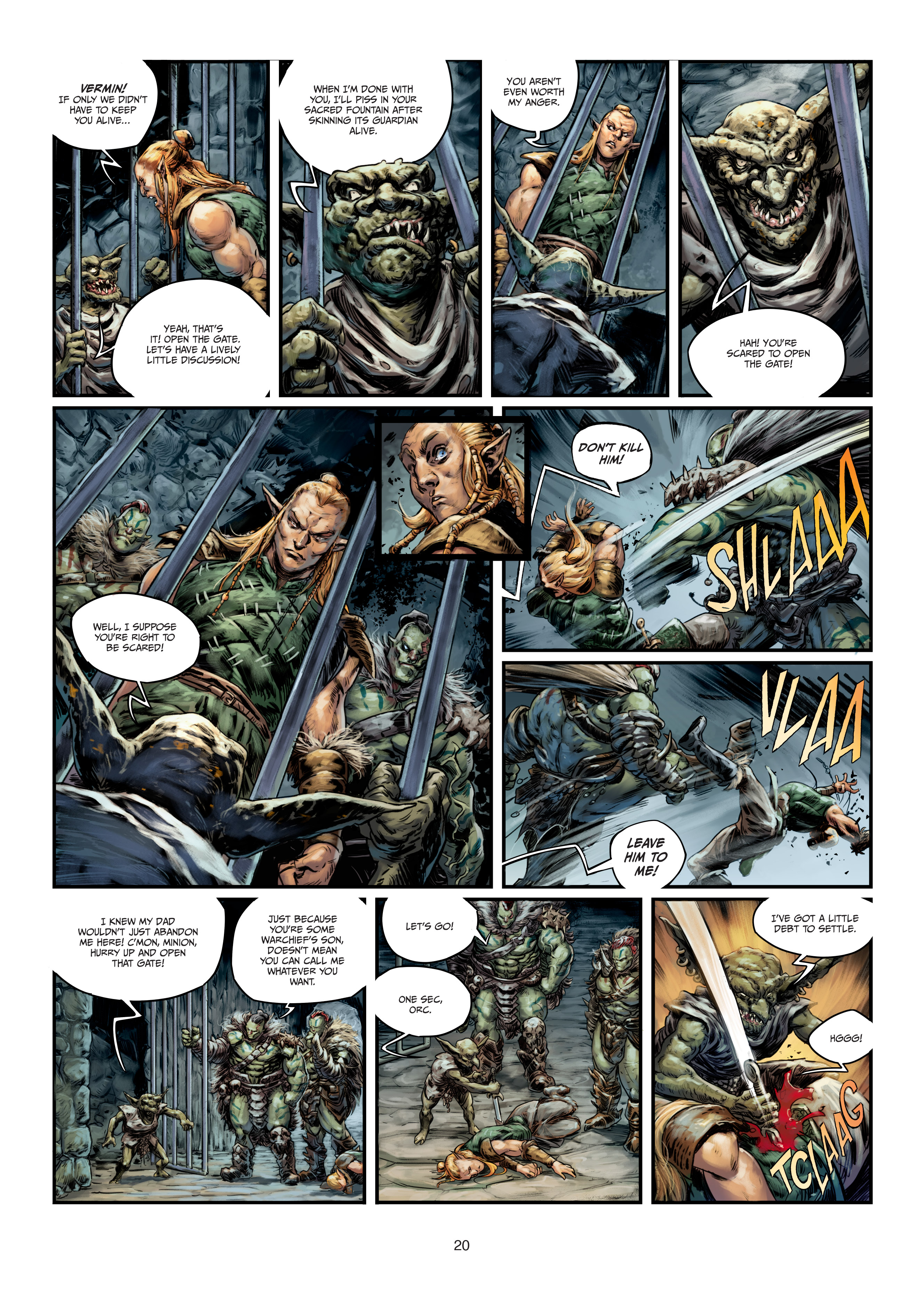 Read online Orcs & Goblins comic -  Issue #6 - 20