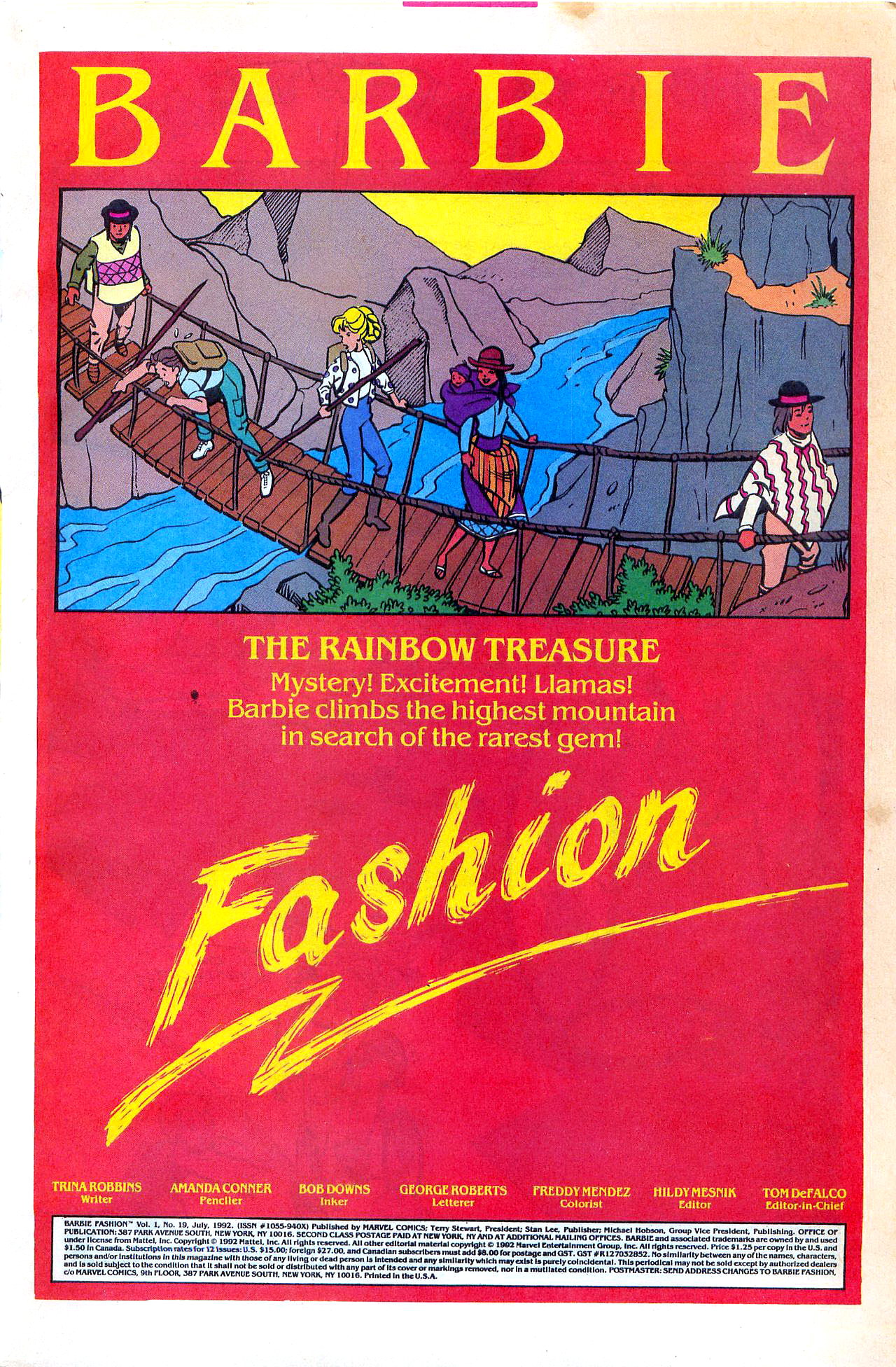 Read online Barbie Fashion comic -  Issue #19 - 3