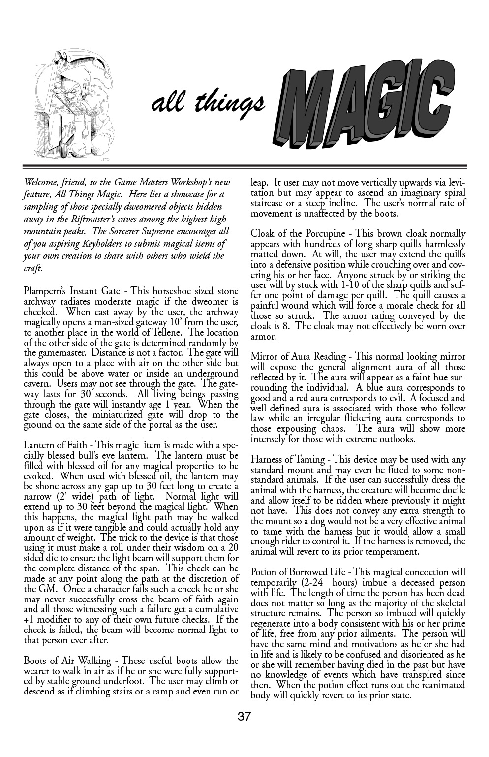 Read online Knights of the Dinner Table comic -  Issue #22 - 39