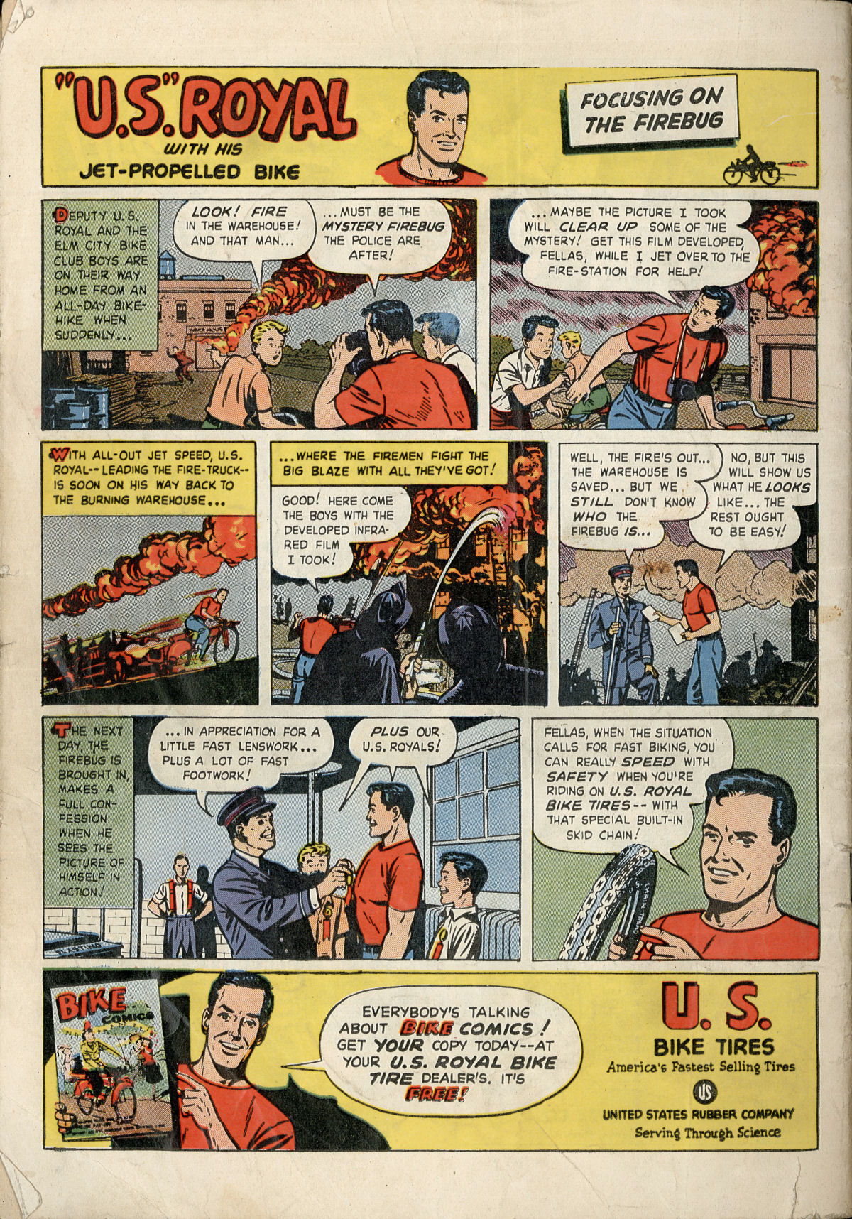 Read online Police Comics comic -  Issue #95 - 36