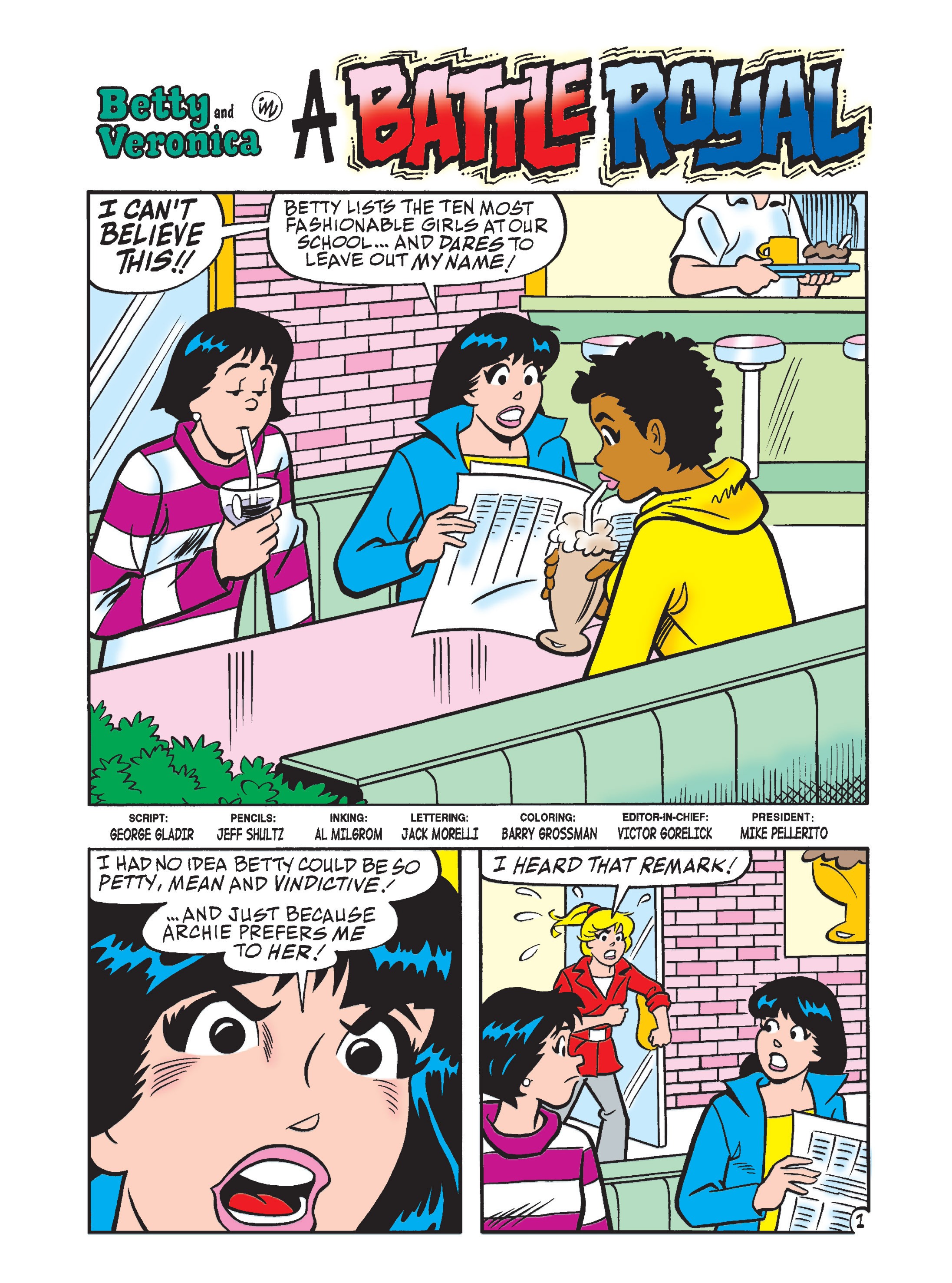 Read online Betty & Veronica Friends Double Digest comic -  Issue #232 - 2