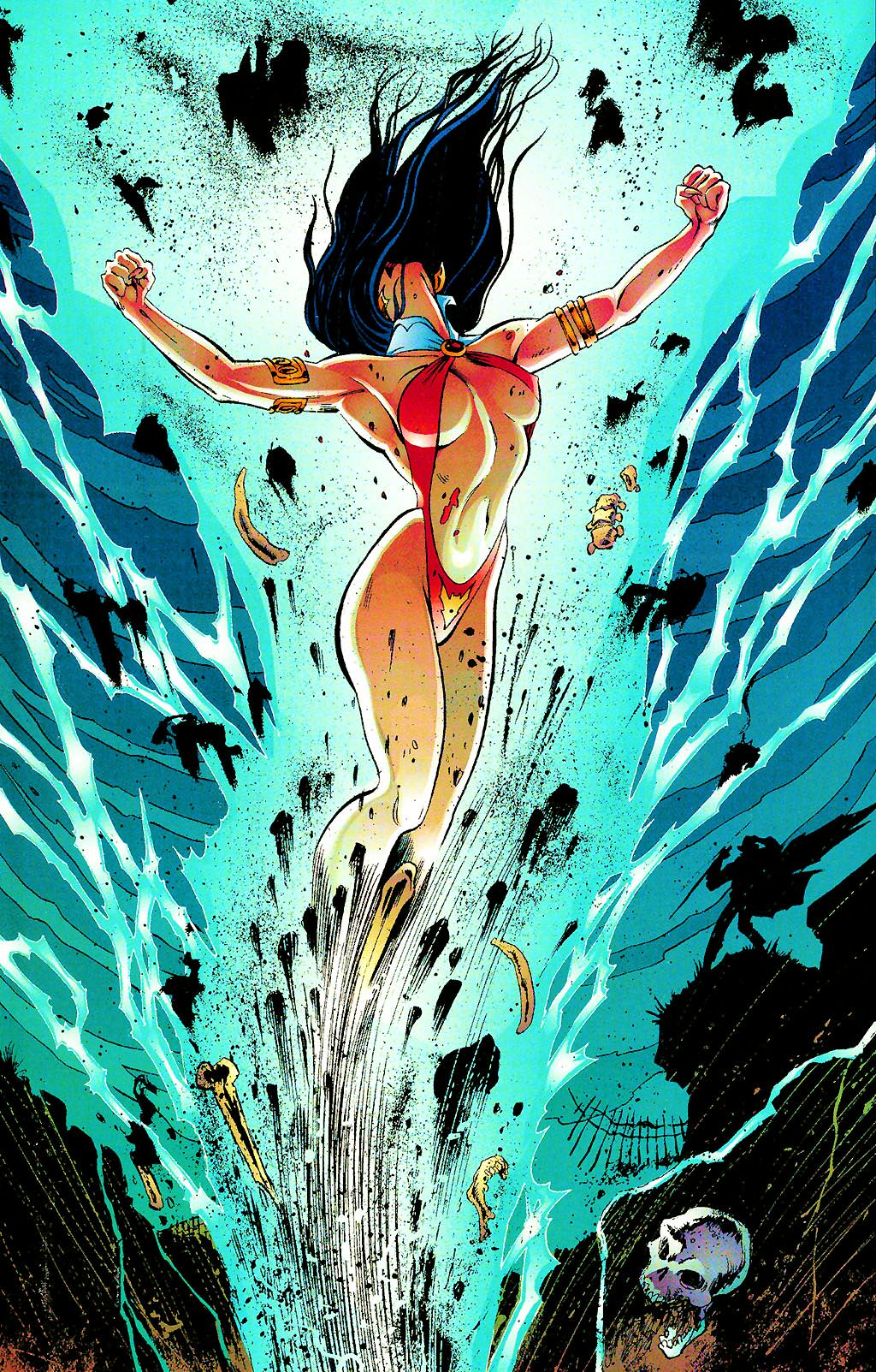 Read online Vampirella Lives comic -  Issue #1 - 12