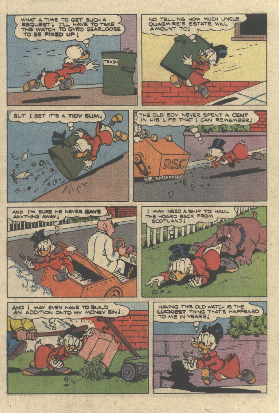 Read online Uncle Scrooge (1953) comic -  Issue #230 - 18