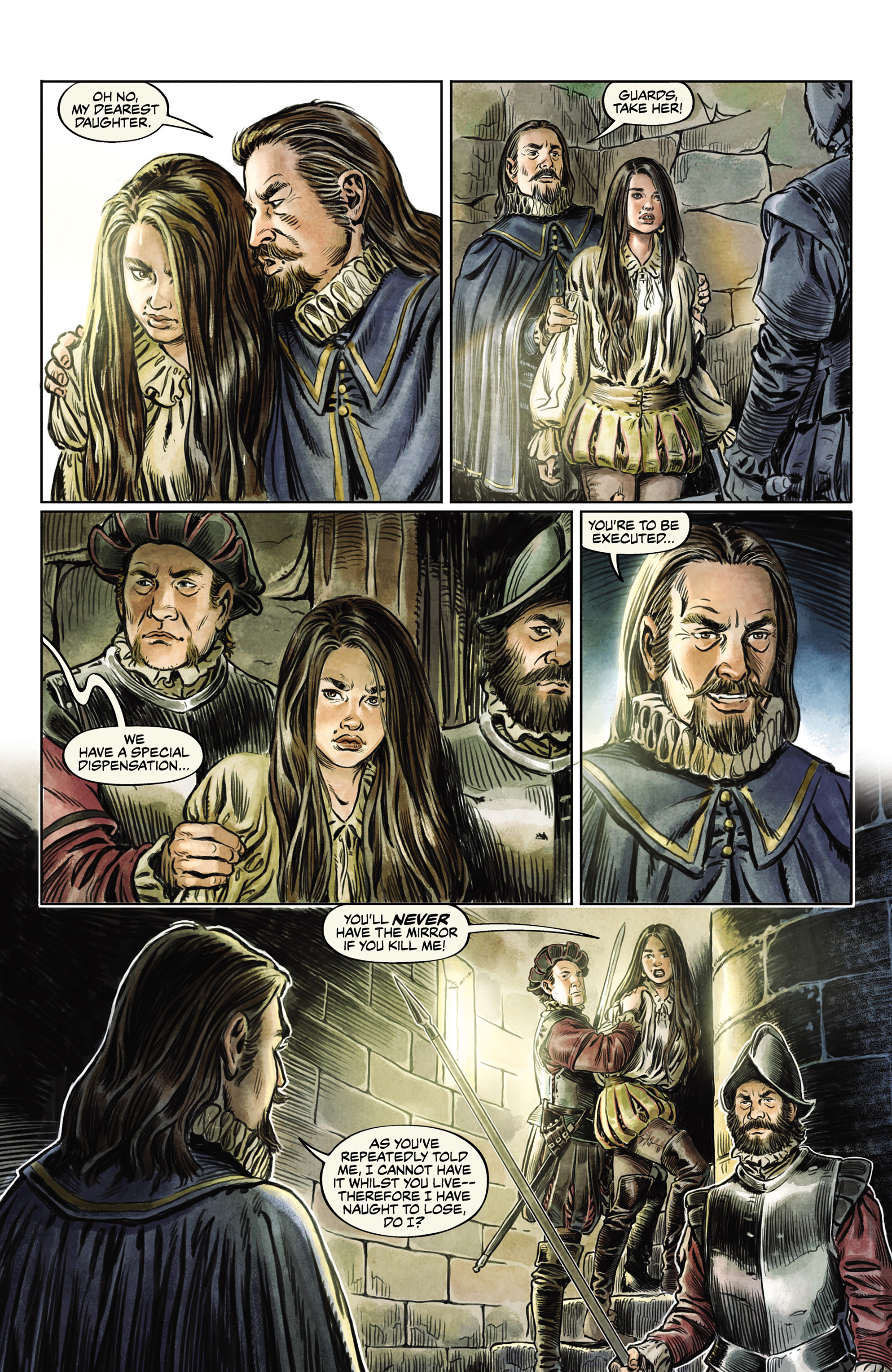Read online The Shadow Glass comic -  Issue #4 - 20