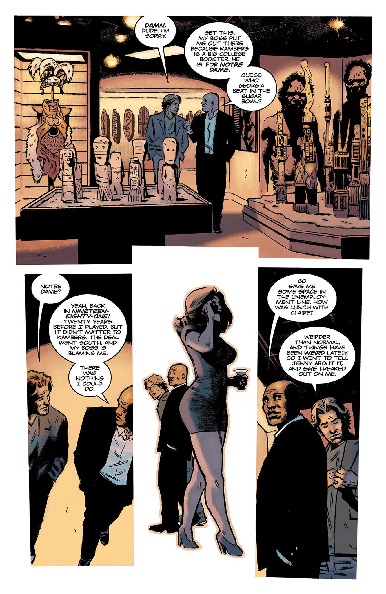 Read online Dream Thief comic -  Issue #1 - 10