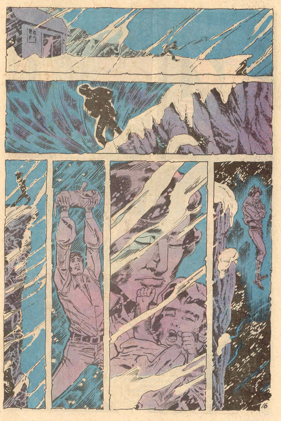 Read online Warlord (1976) comic -  Issue #67 - 16