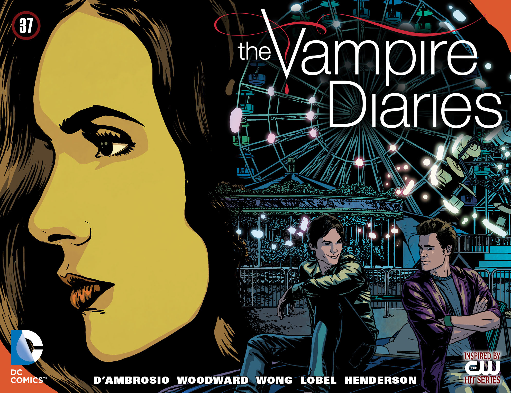 Read online The Vampire Diaries (2013) comic -  Issue #37 - 1