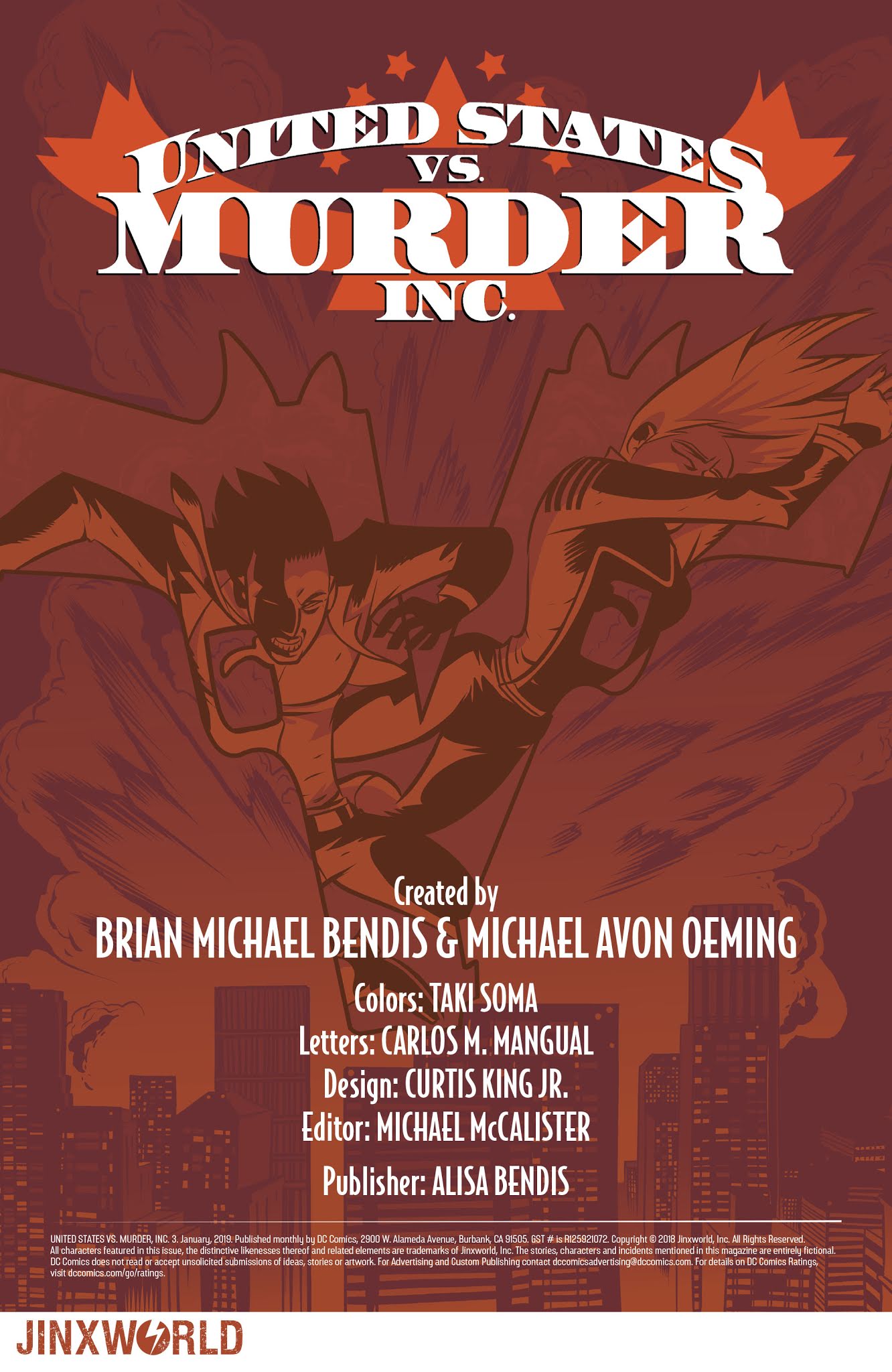 Read online United States vs. Murder, Inc. comic -  Issue #3 - 2