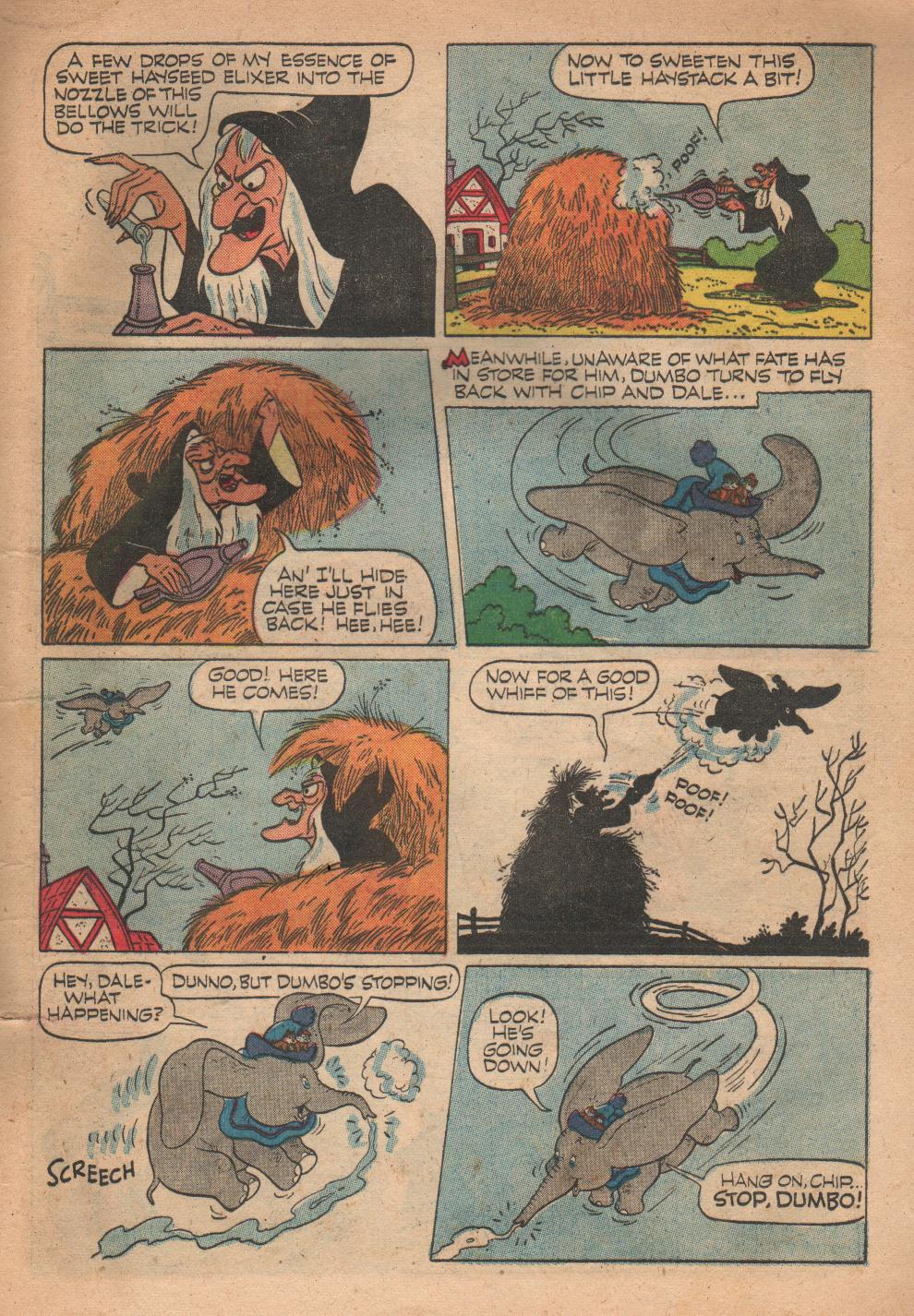 Read online Four Color Comics comic -  Issue #636 - 21