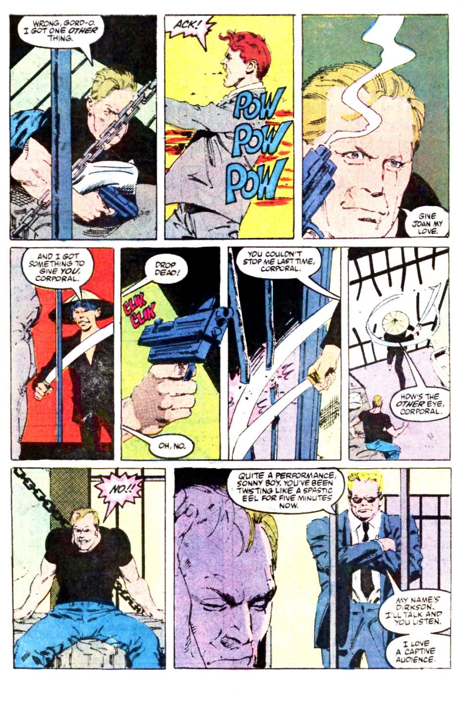 Read online Mark Hazzard: Merc comic -  Issue #4 - 7