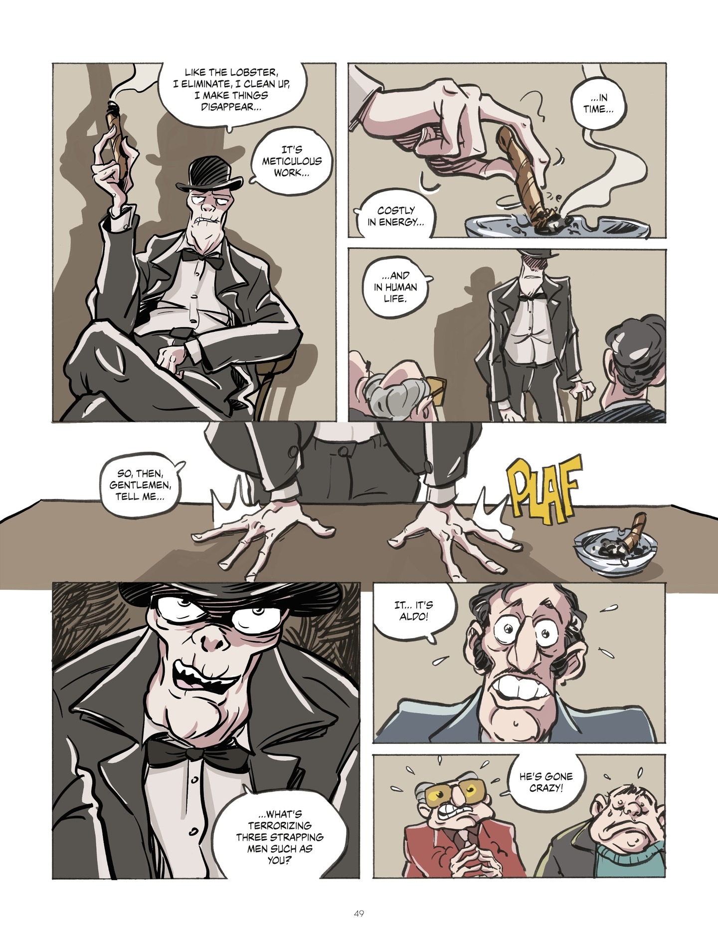 Read online A Taste for Blood comic -  Issue # TPB - 47