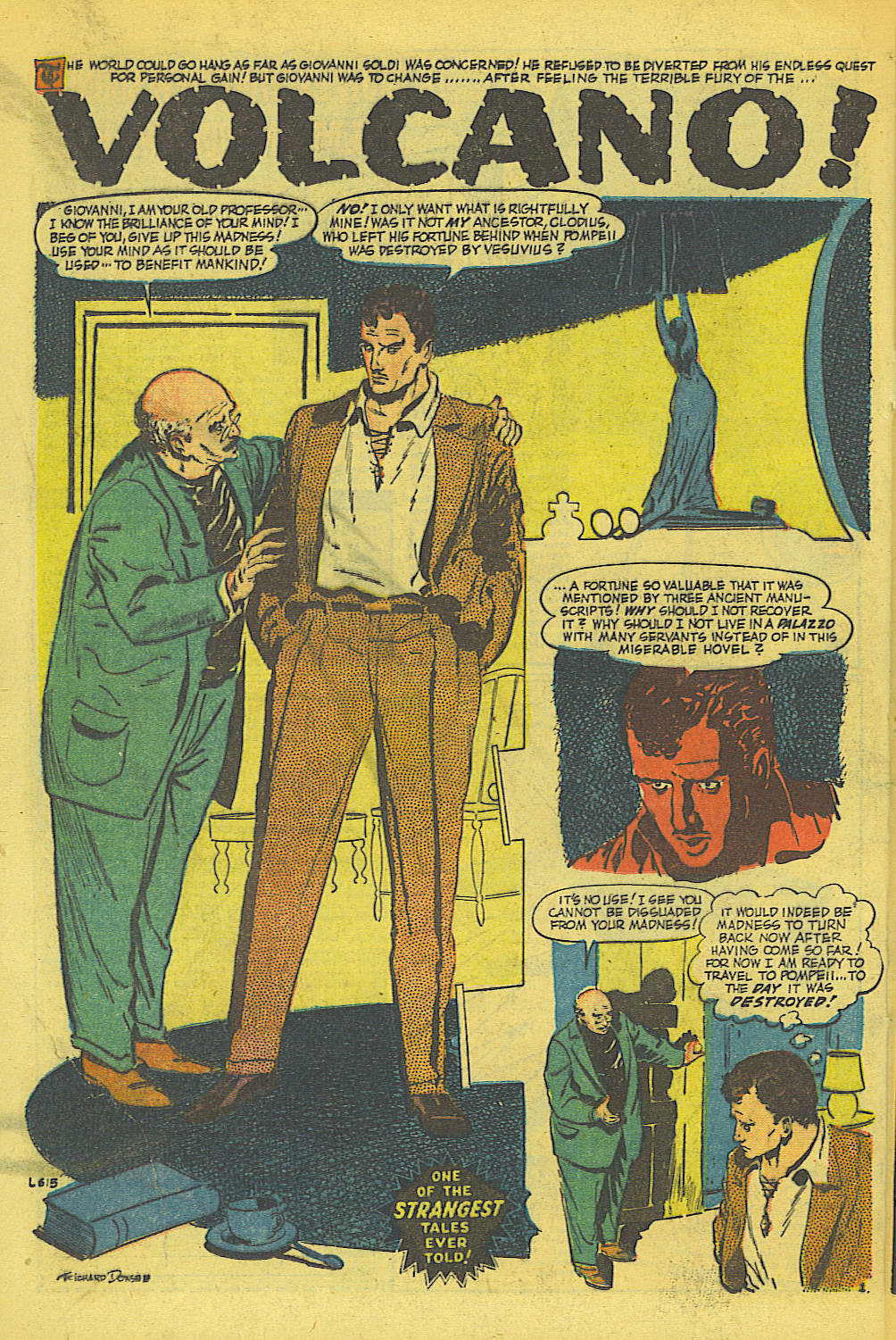 Strange Tales (1951) Issue #57 #59 - English 18
