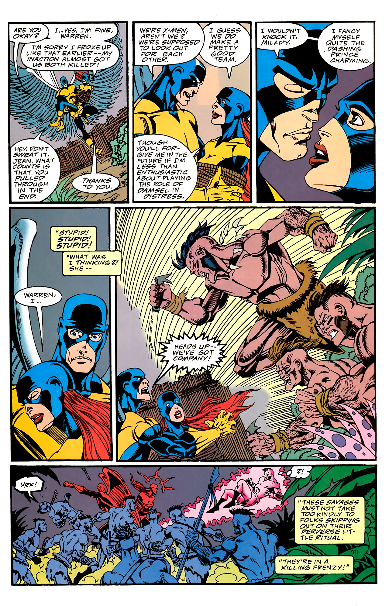 Read online Professor Xavier and the X-Men comic -  Issue #11 - 15
