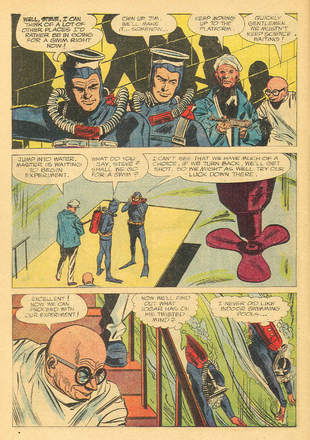 Read online The Frogmen comic -  Issue #9 - 12