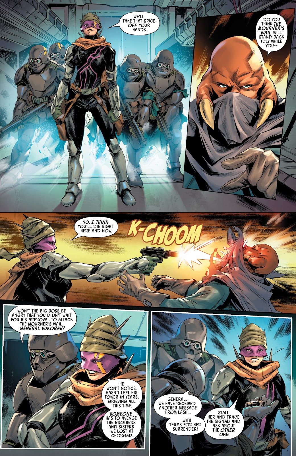 Star Wars: Bounty Hunters issue 3 - Page 19