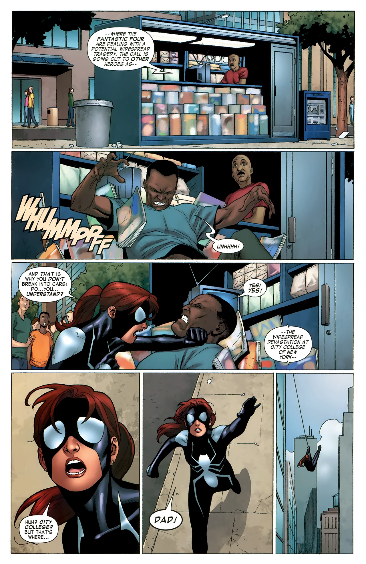 Read online Spider-Girl (2011) comic -  Issue #1 - 23