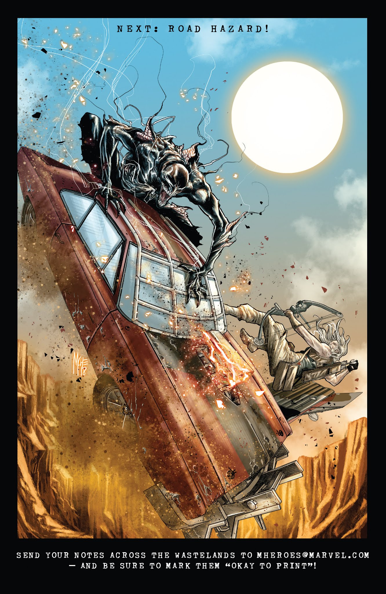 Read online Old Man Hawkeye comic -  Issue #5 - 23