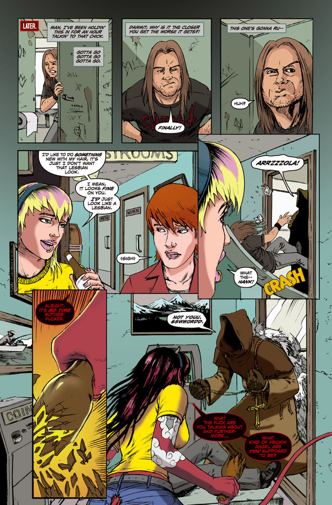 Read online Hack/Slash & Mercy Sparx: A Slice of Hell comic -  Issue #2 - 3