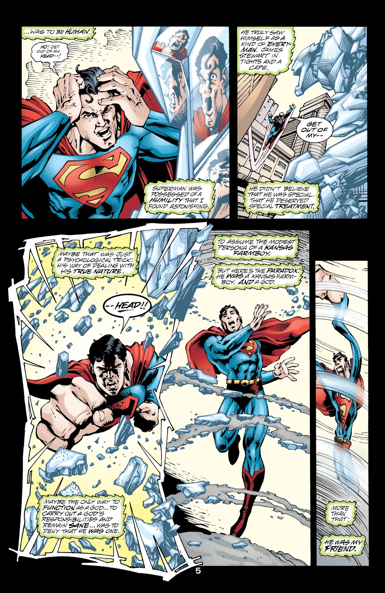 Read online JLA/Spectre: Soul War comic -  Issue #1 - 7