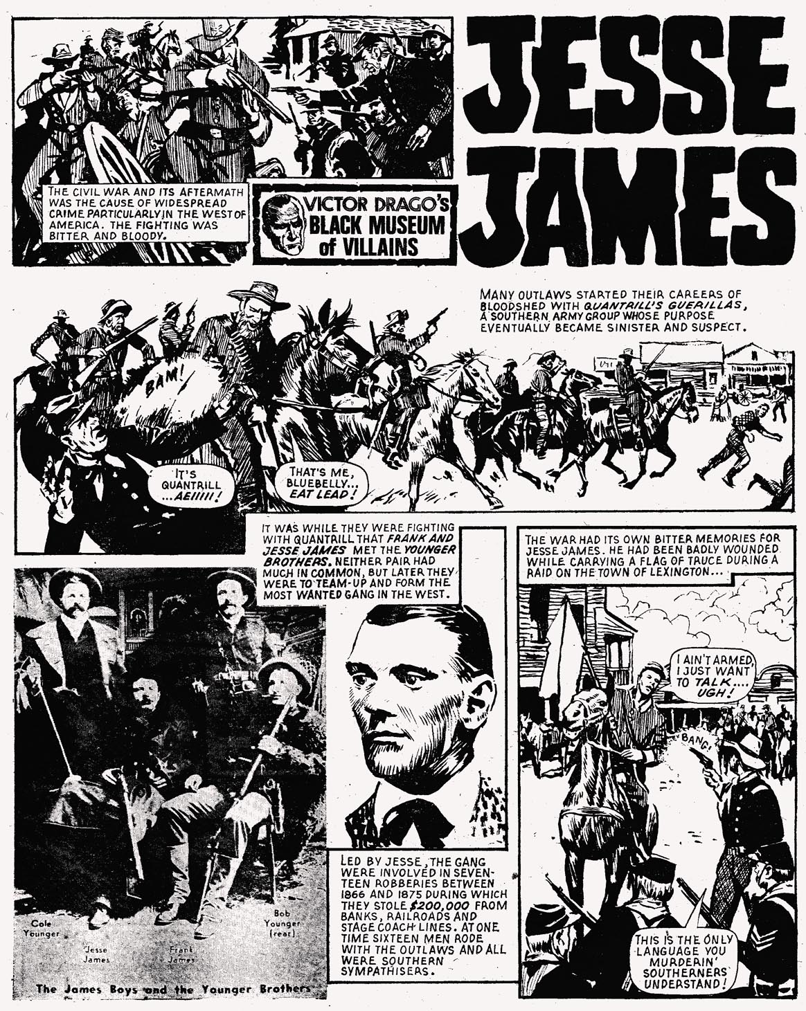 Read online Tornado comic -  Issue #18 - 10