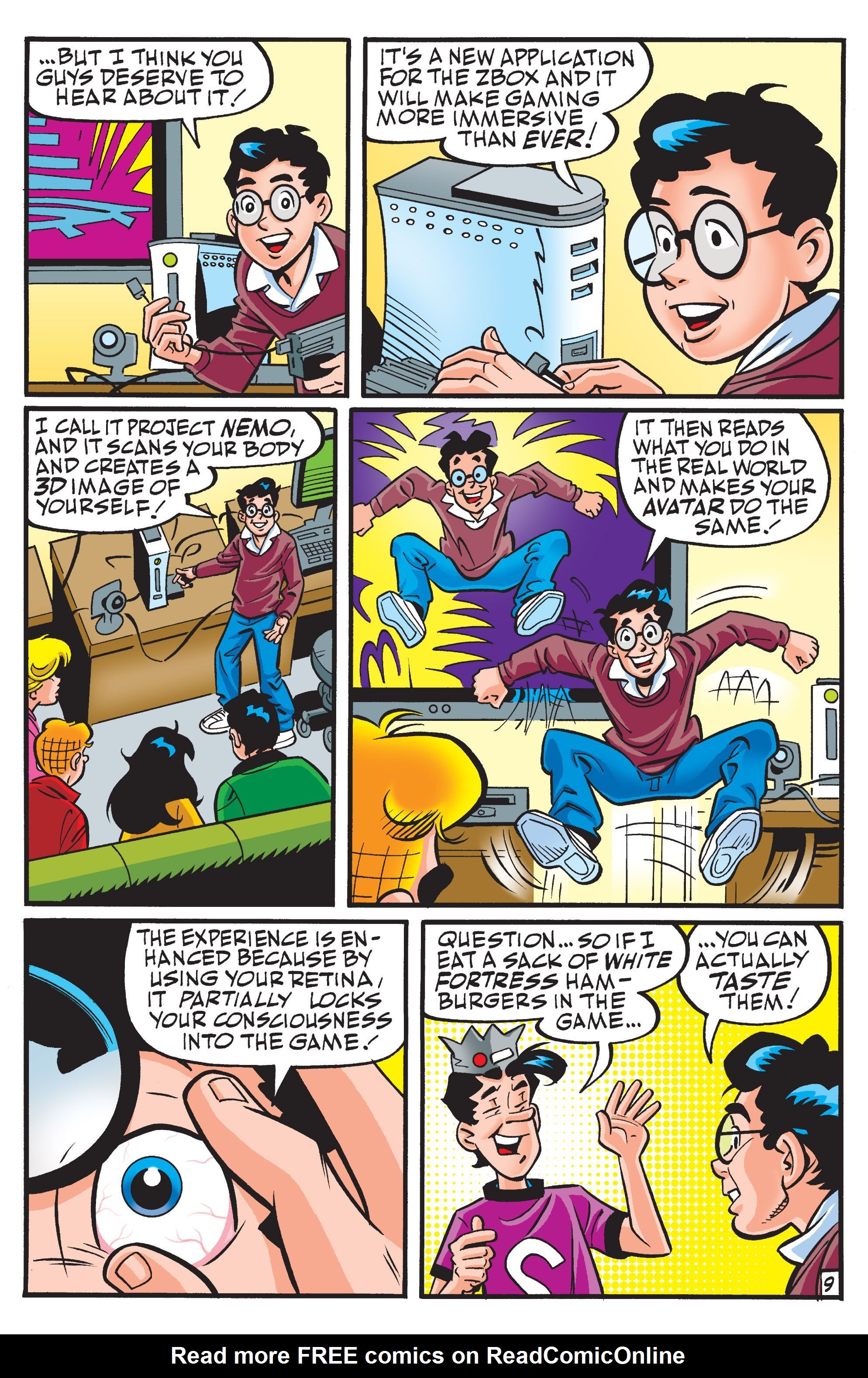 Read online Pep Digital comic -  Issue #9 - 95