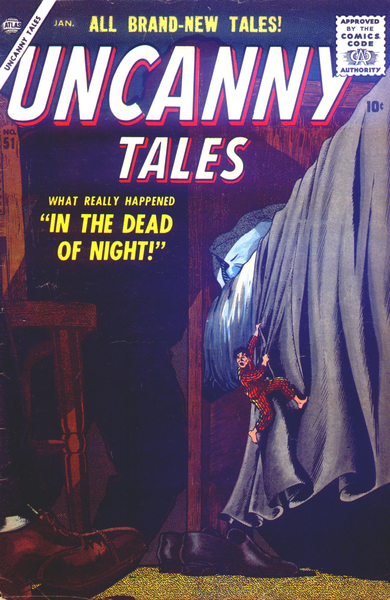 Read online Uncanny Tales comic -  Issue #51 - 2