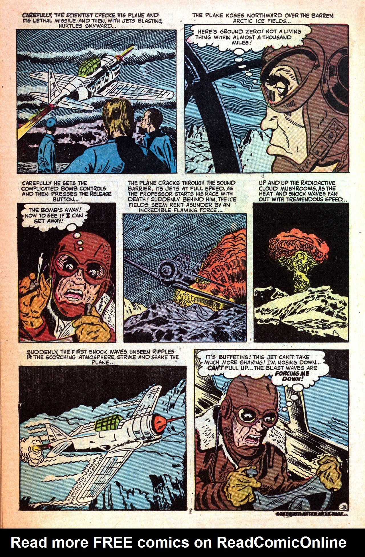 Read online Mystic (1951) comic -  Issue #32 - 18