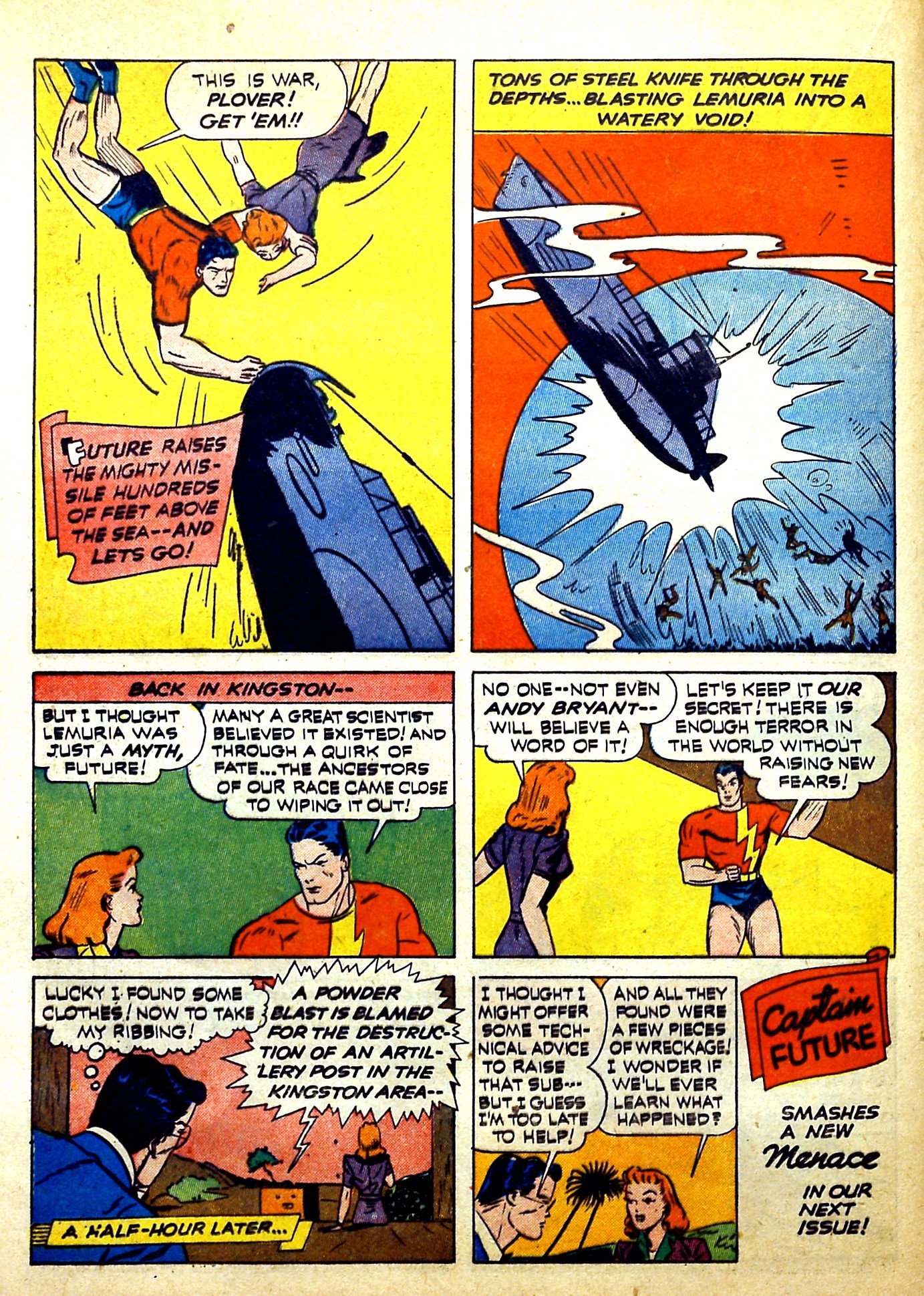 Read online Startling Comics comic -  Issue #14 - 28
