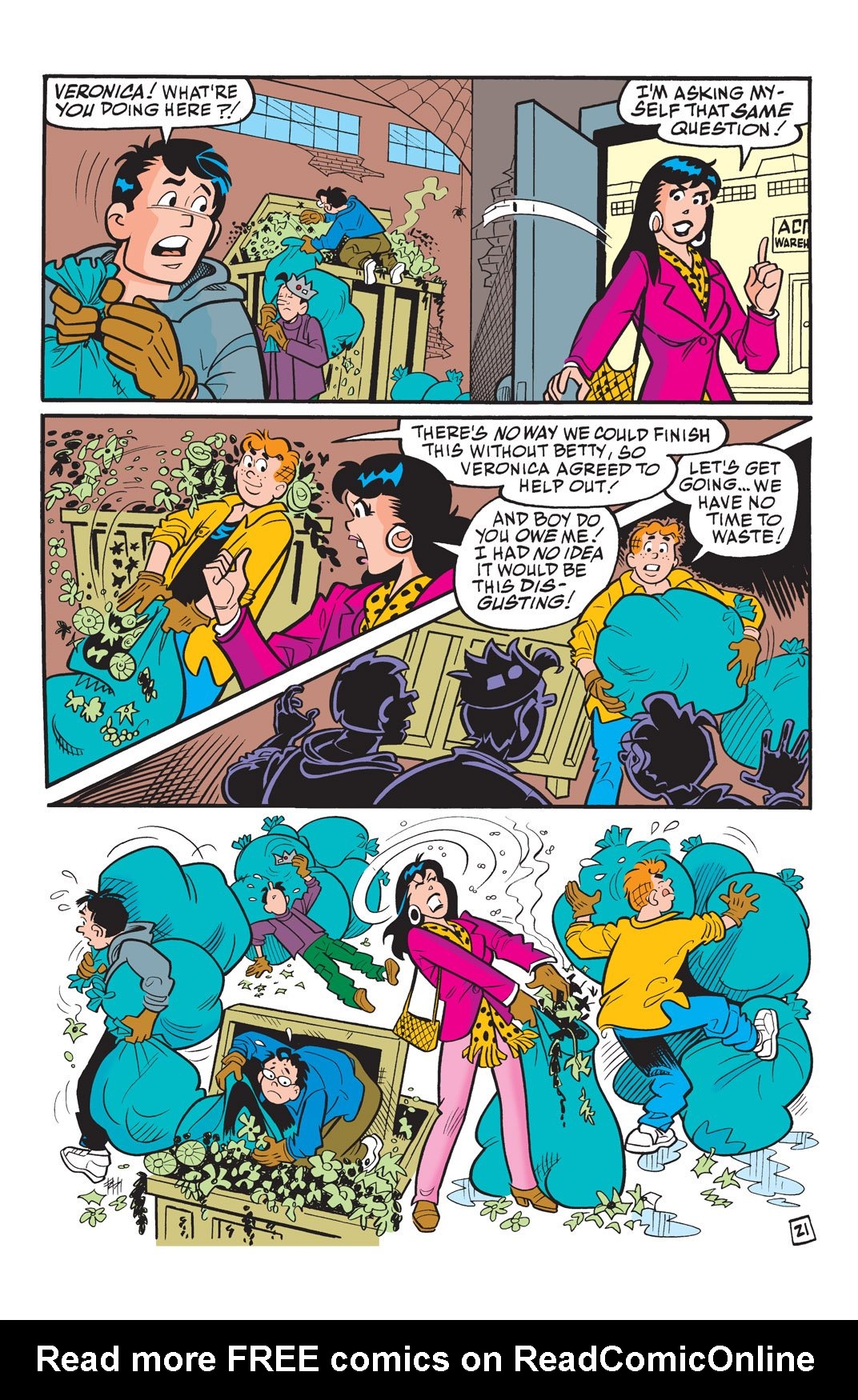 Read online Archie & Friends (1992) comic -  Issue #125 - 22