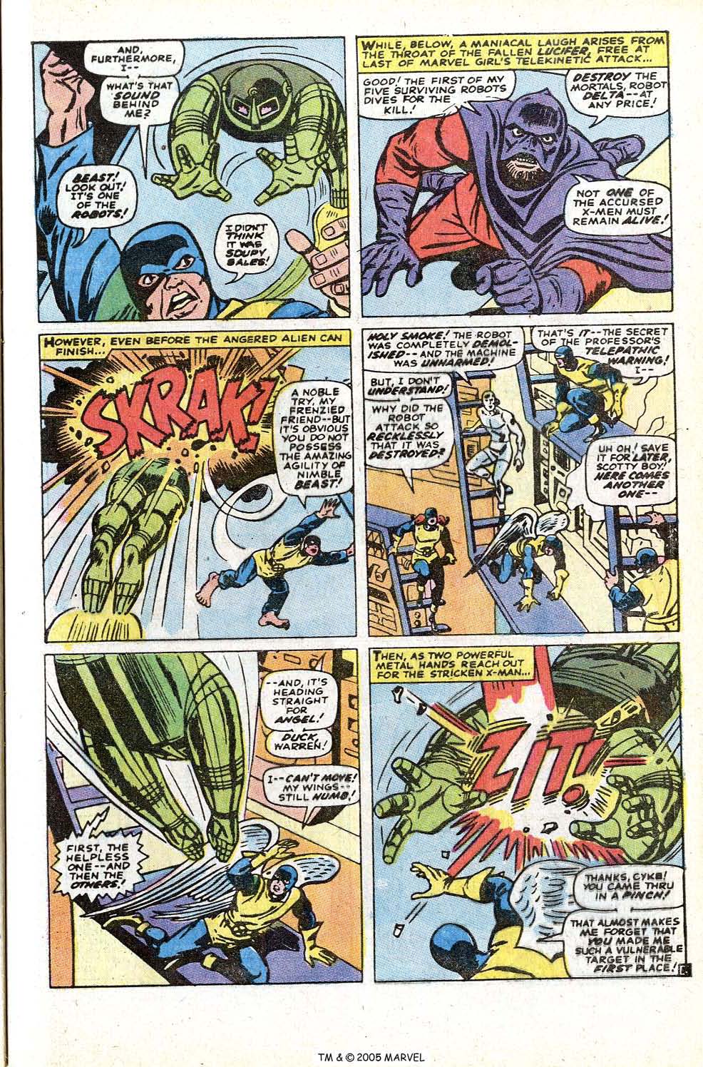 Uncanny X-Men (1963) issue 72 - Page 23